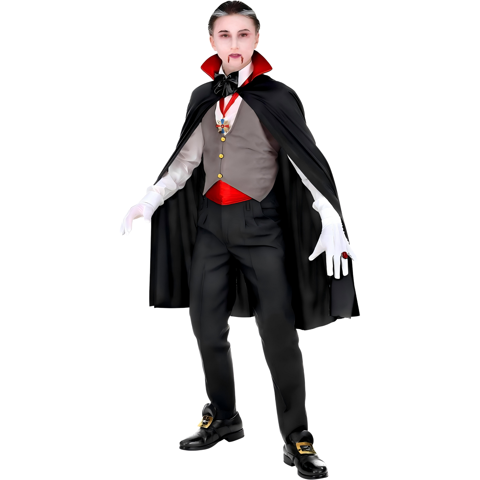 Adult Vampire Costume One Size  