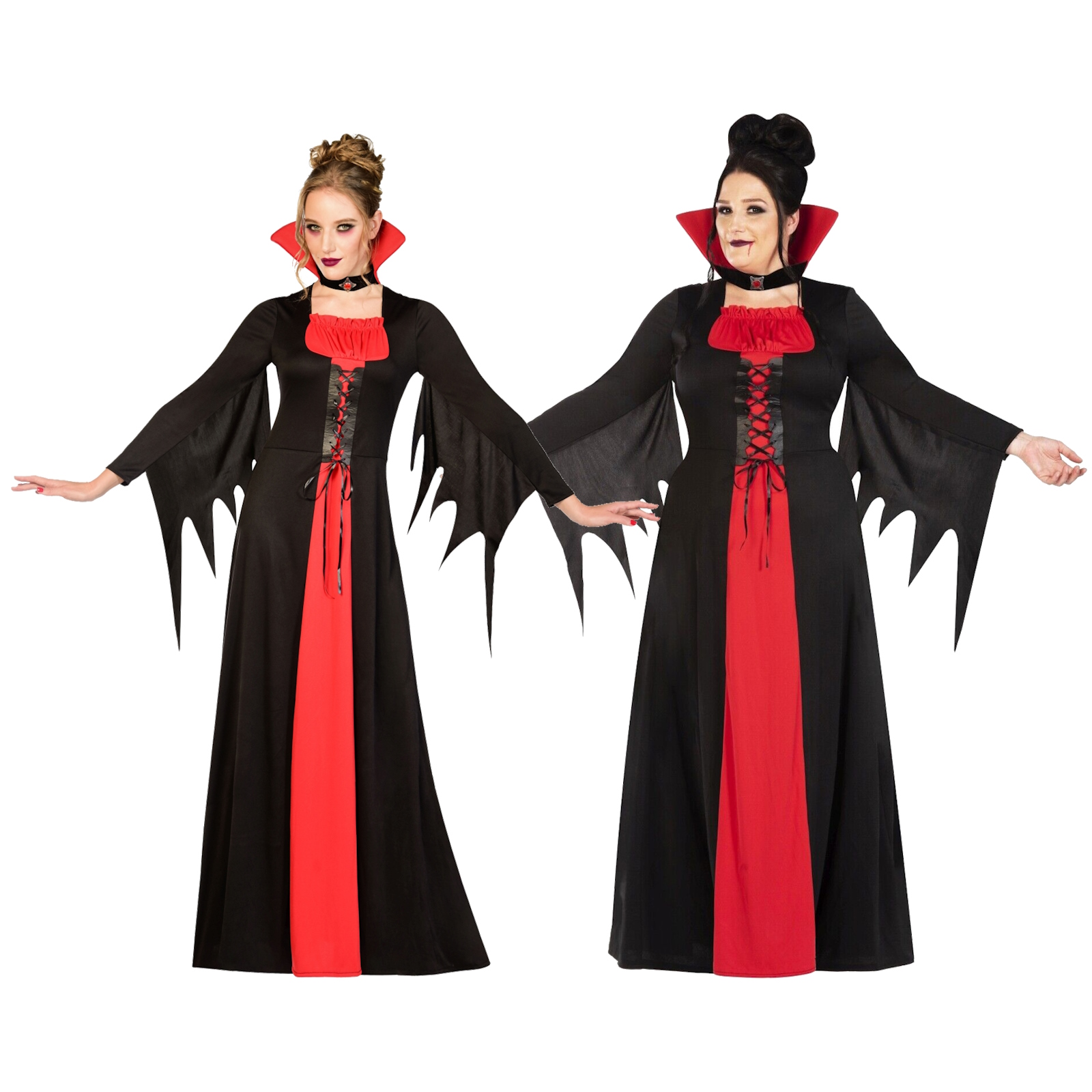 Classic Vampire Womens Costume 
