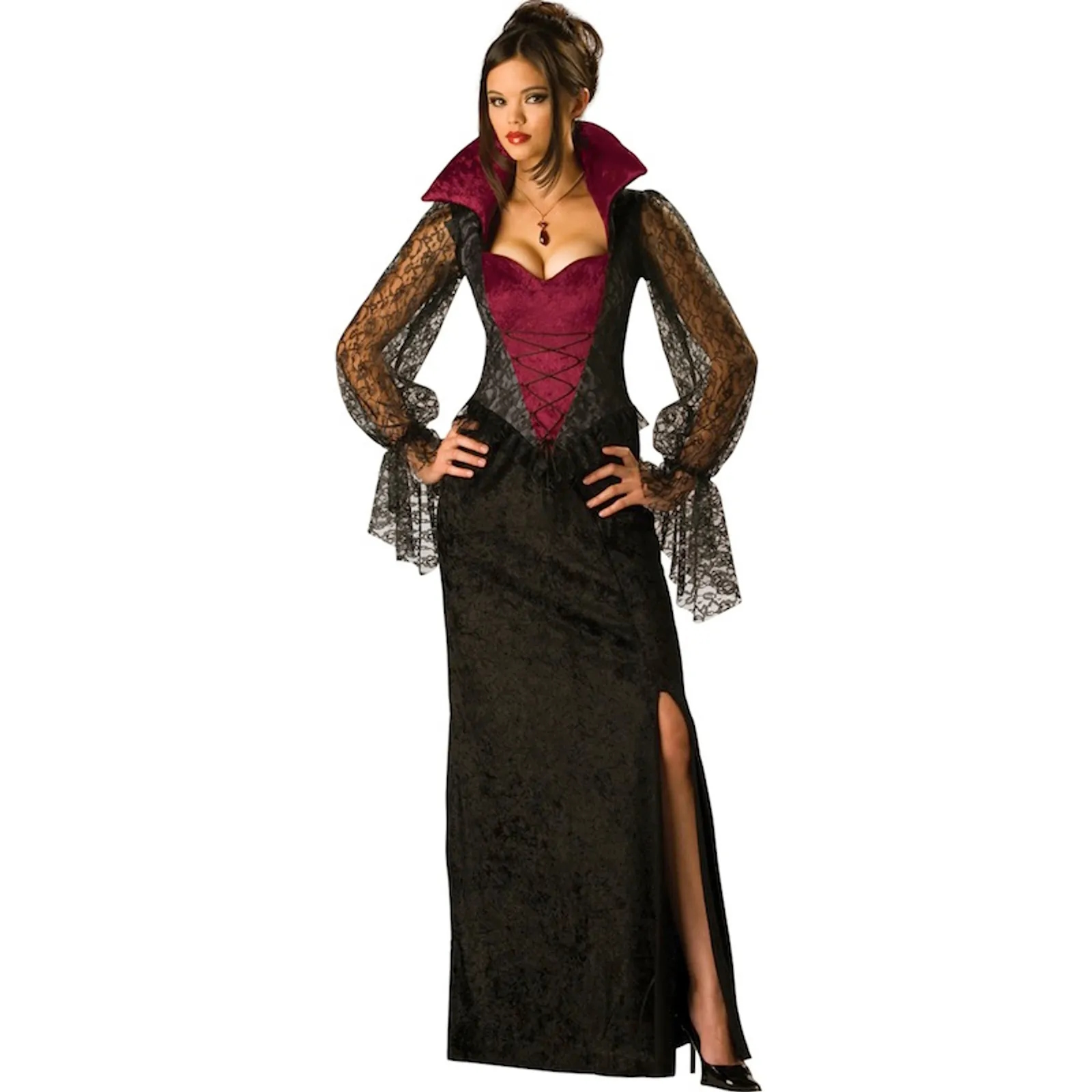 Midnight Vampiress Adult Costume Large