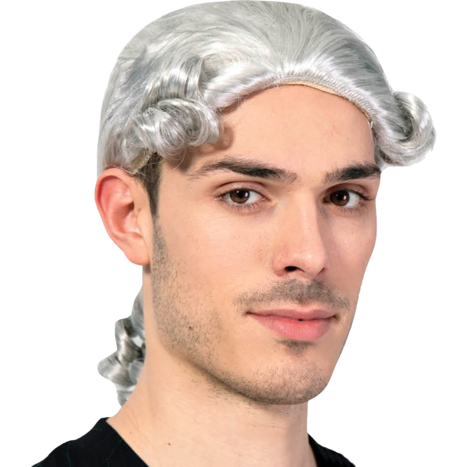 Men's Colonial Wig