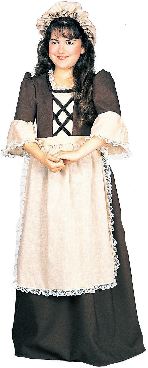 Colonial Girl Child Costume