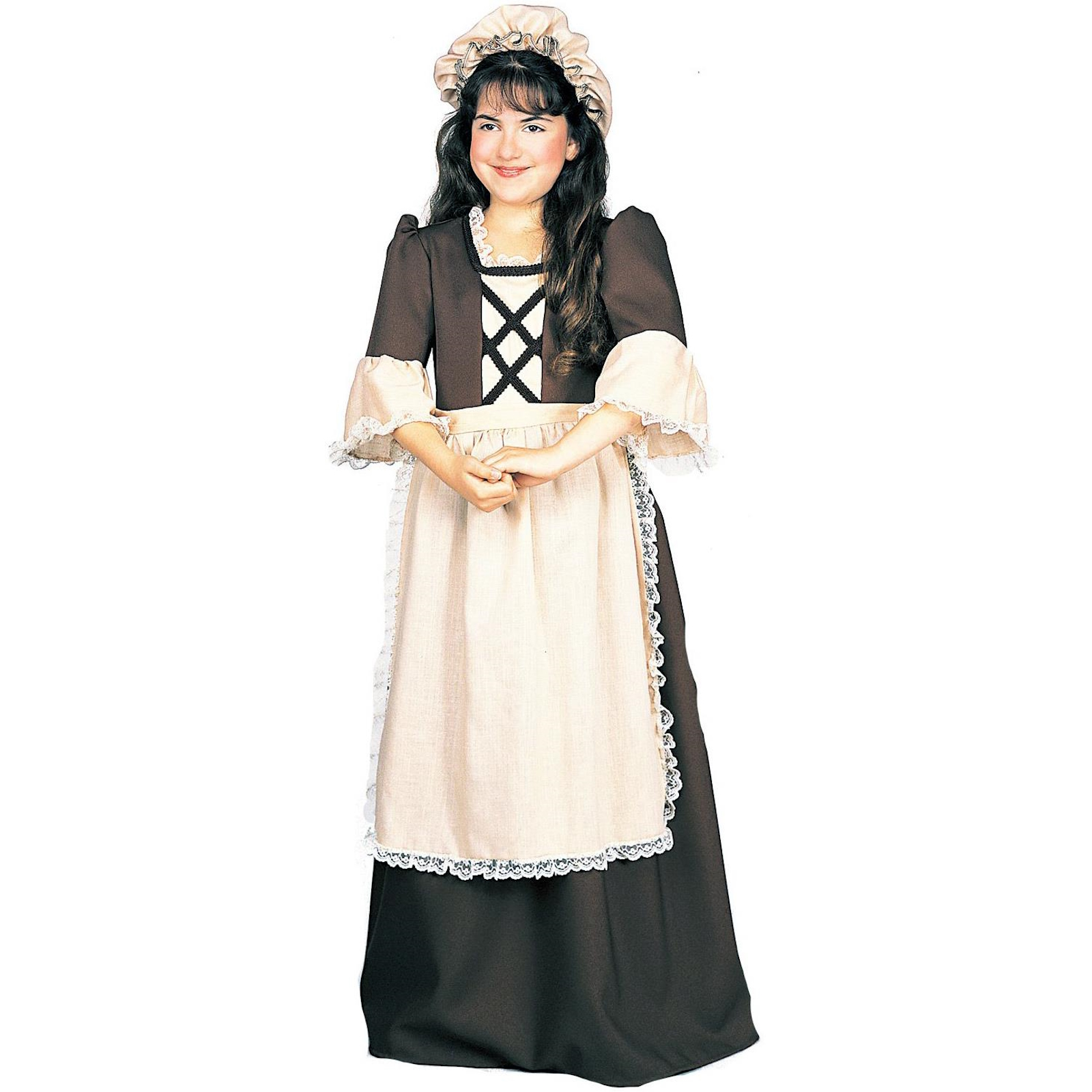 Colonial Girl Child Costume Small