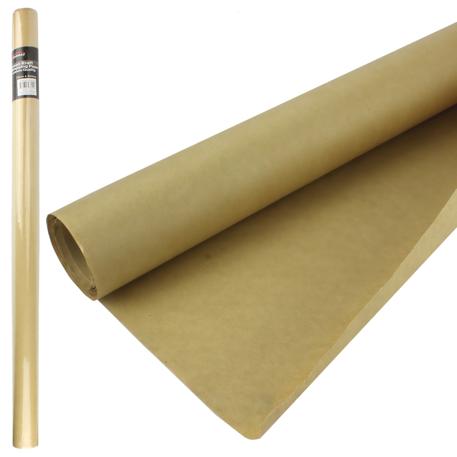 Brown Kraft Wrapping Paper (3m)