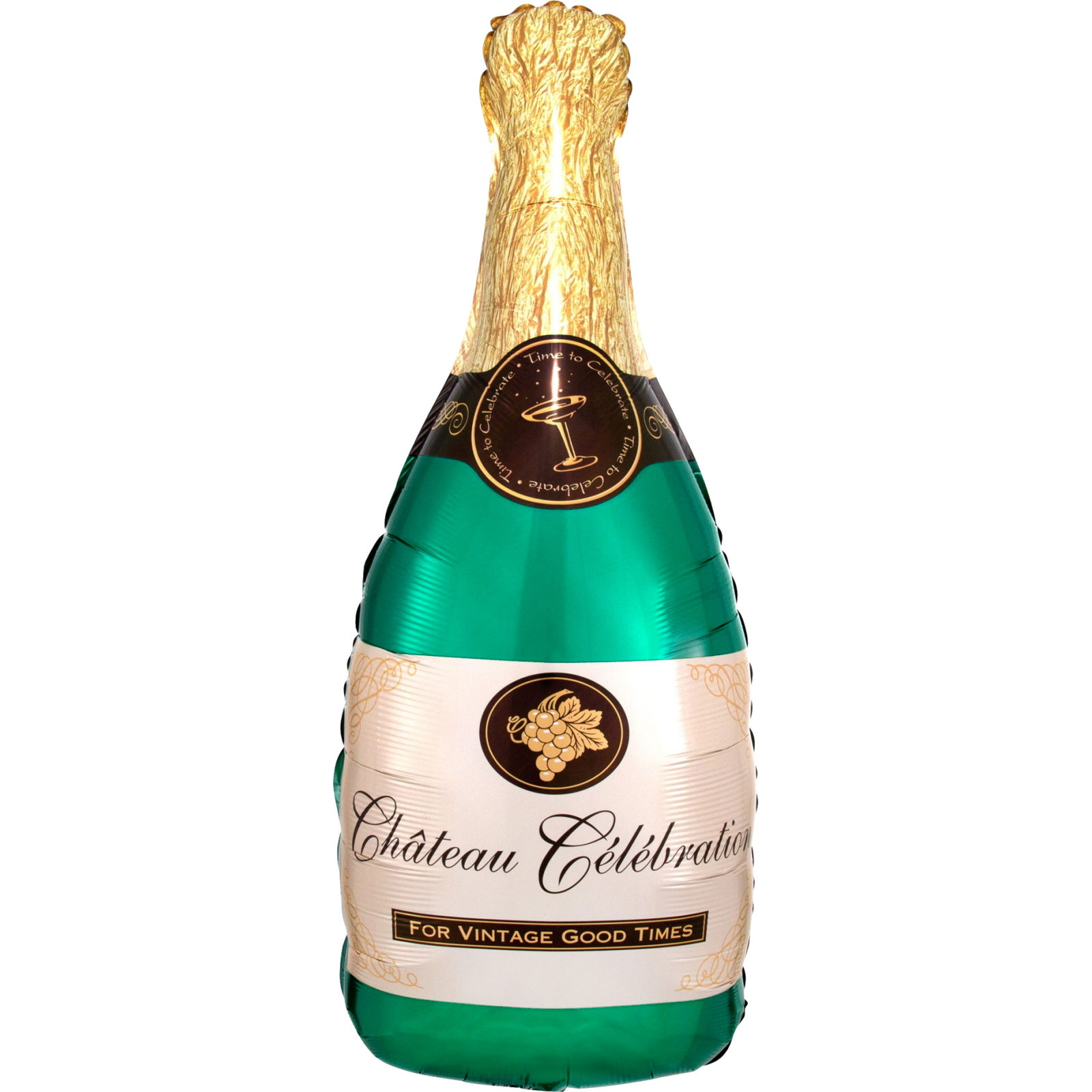 Champagne Bottle Jumbo Helium Balloon 95cm