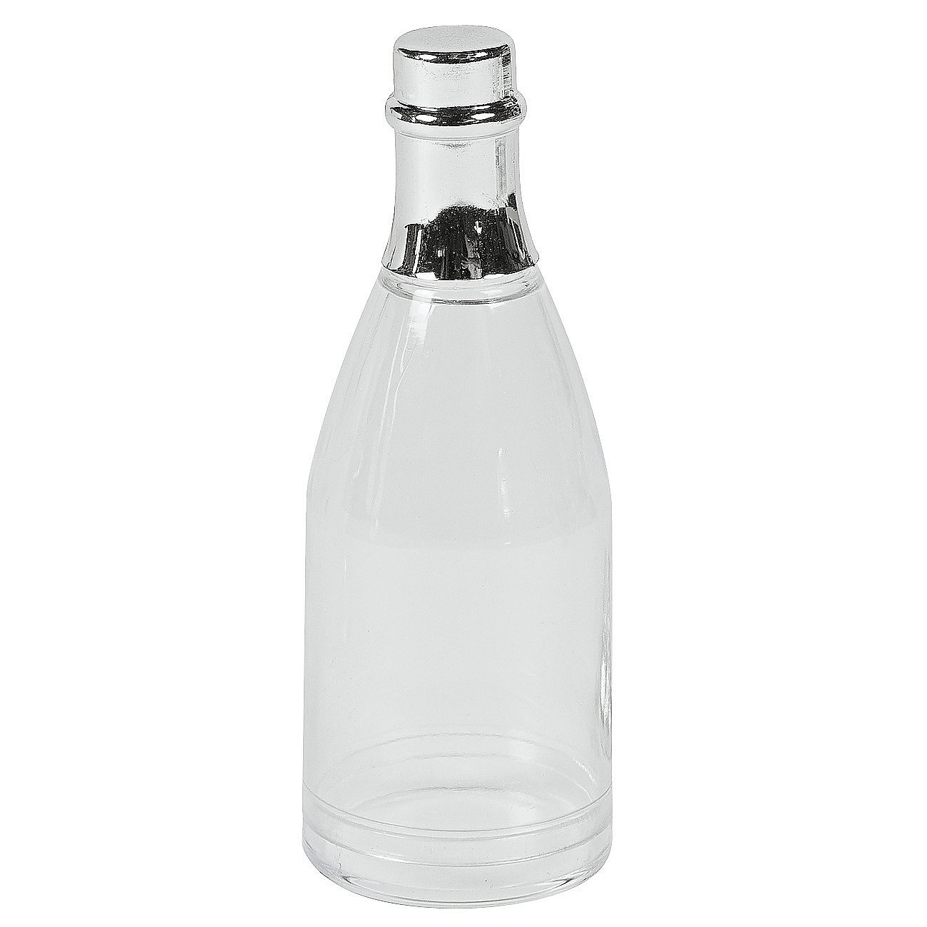 Mini Plastic Champagne Bottles (Pack of 12)