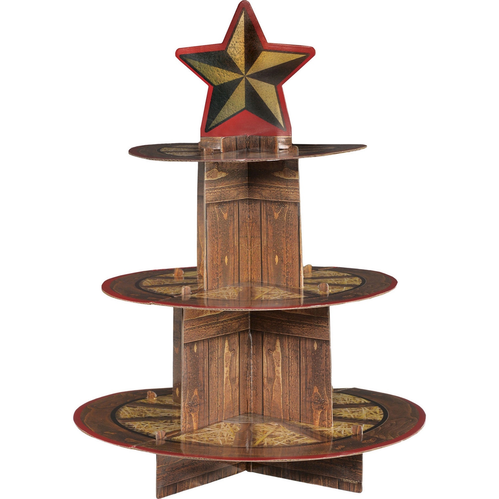 Yeehaw Cupcake Stand 