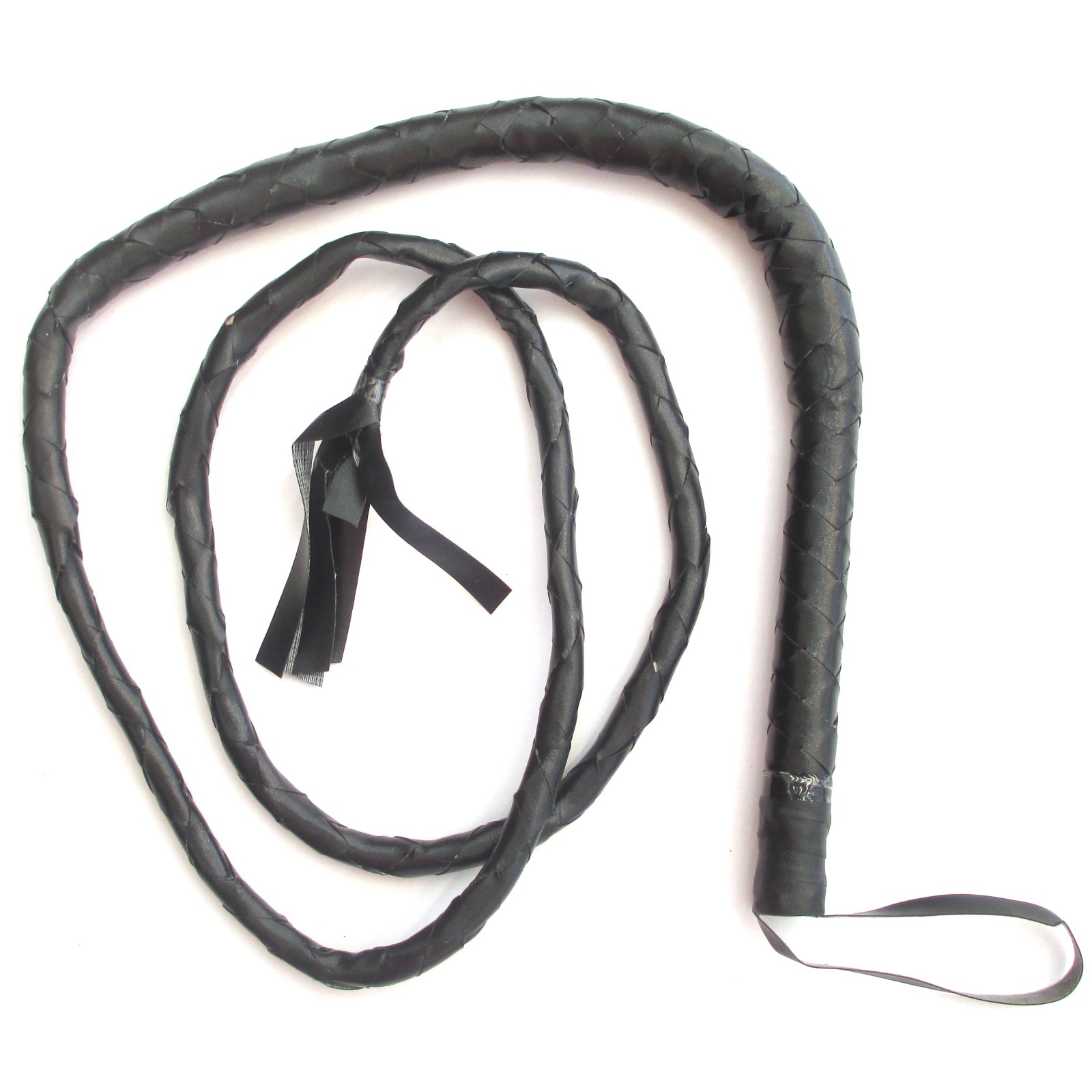 Black Plastic Whip