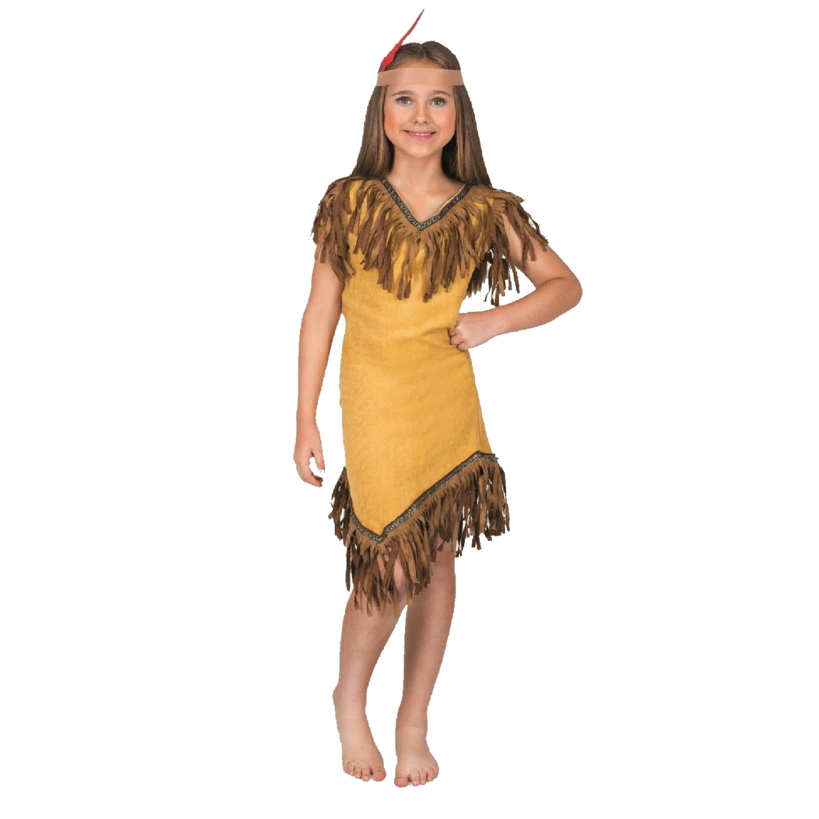 Pocahontas Childs Costume Large