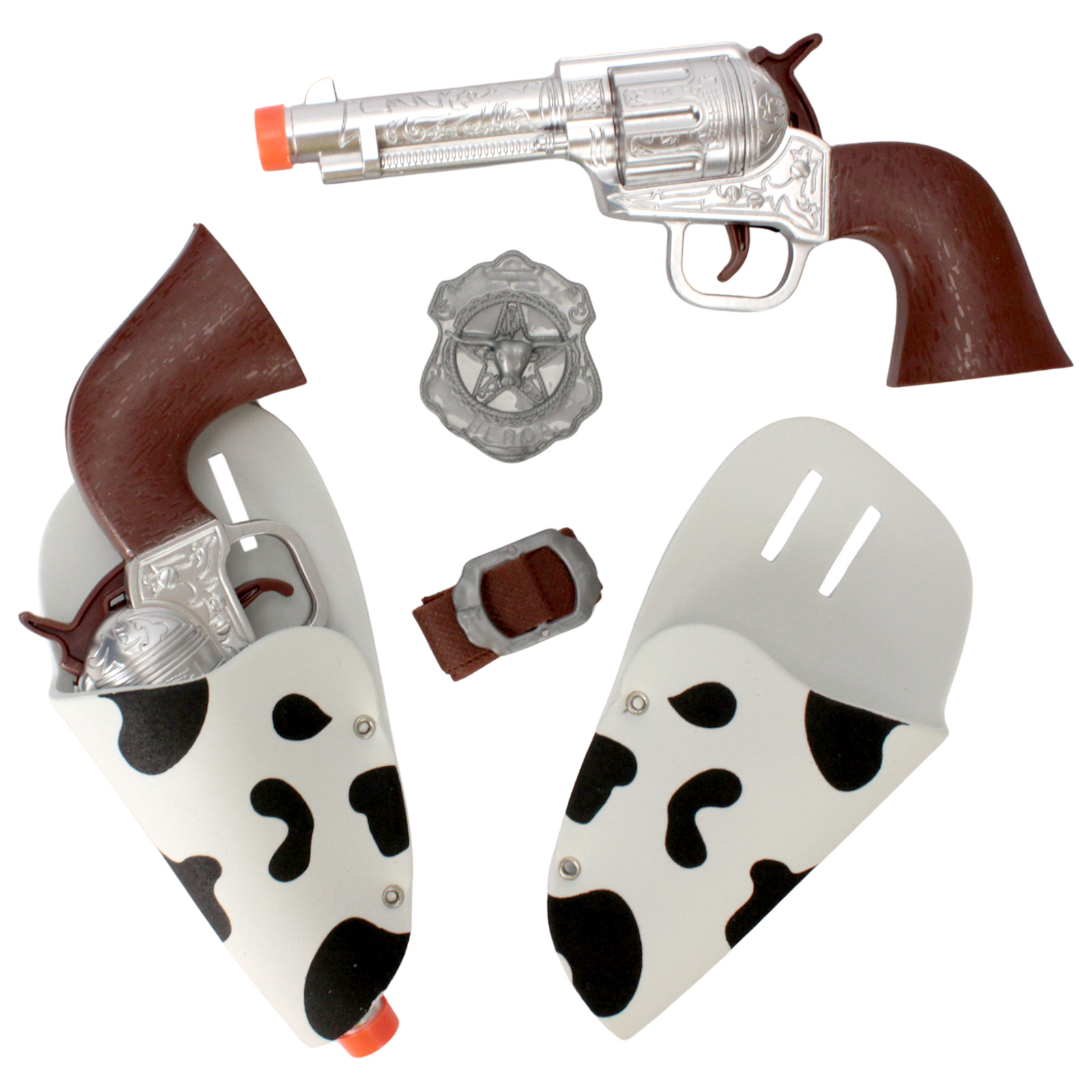 Novelty Cowboy Gun Set 