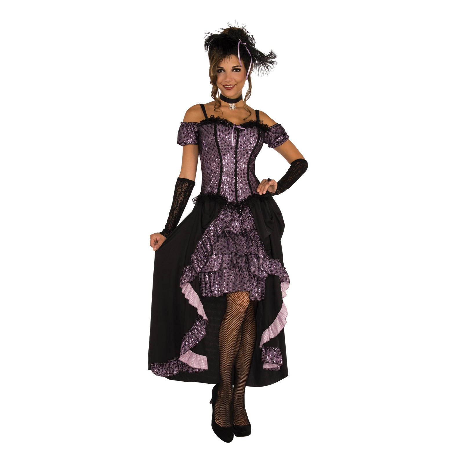 Western Saloon Mistress Costume Size Standard