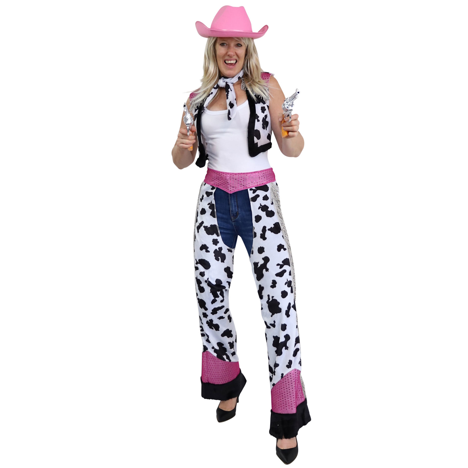 Wild West Cowgirl Adult Costume Standard