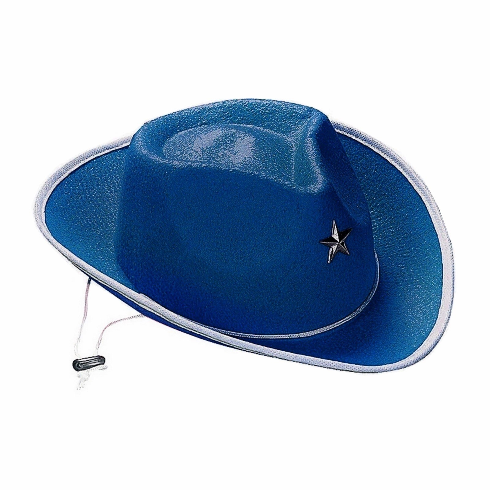 Child Cowboy Blue Felt Hat