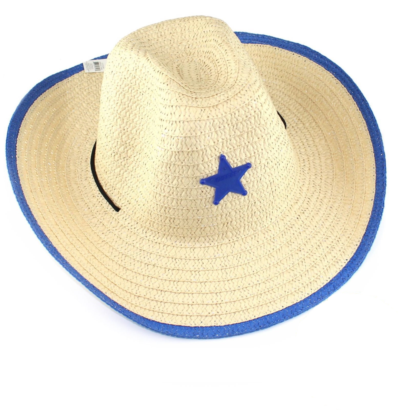 Child Blue Star Cowboy Hat