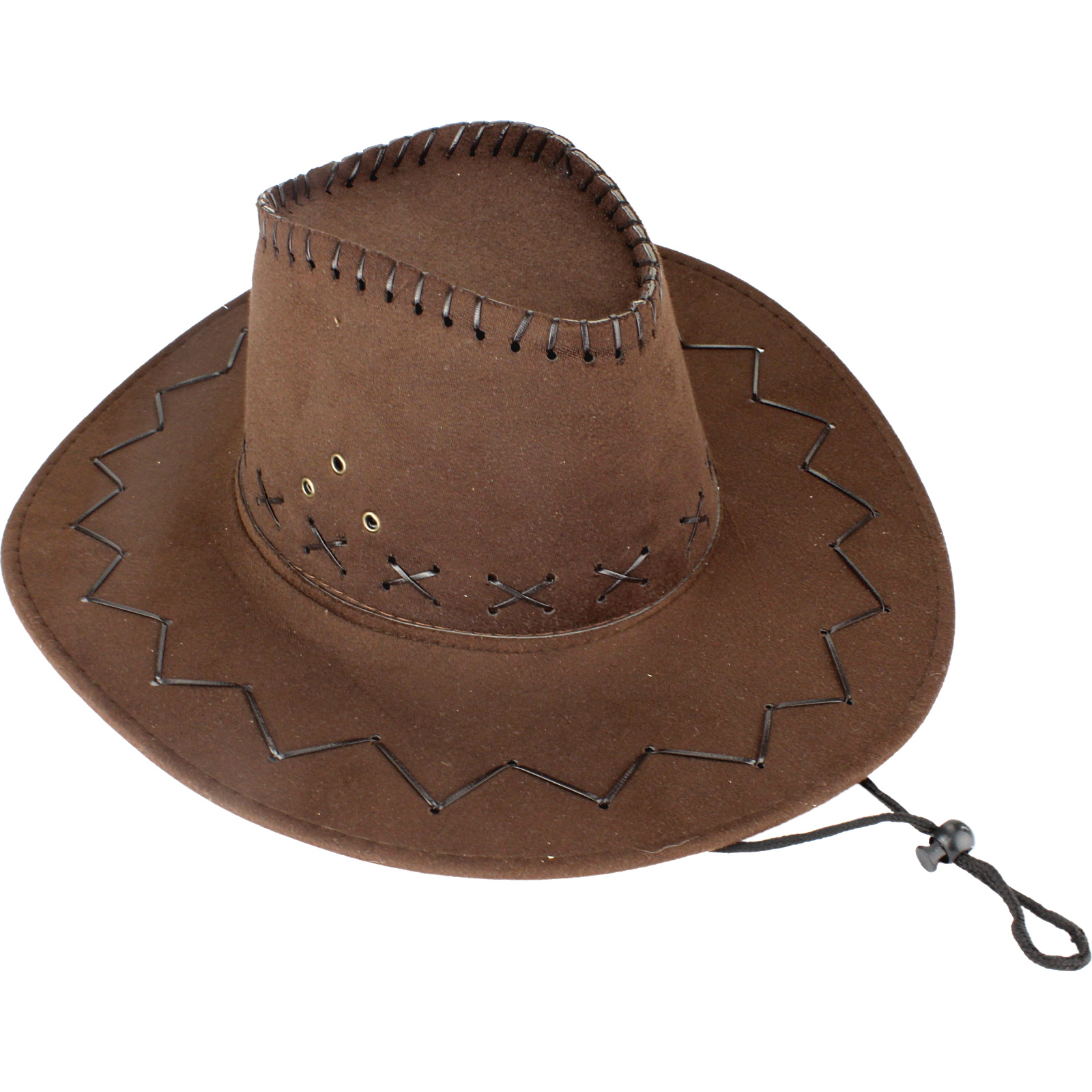 Adult Brown Outback Cowboy Hat