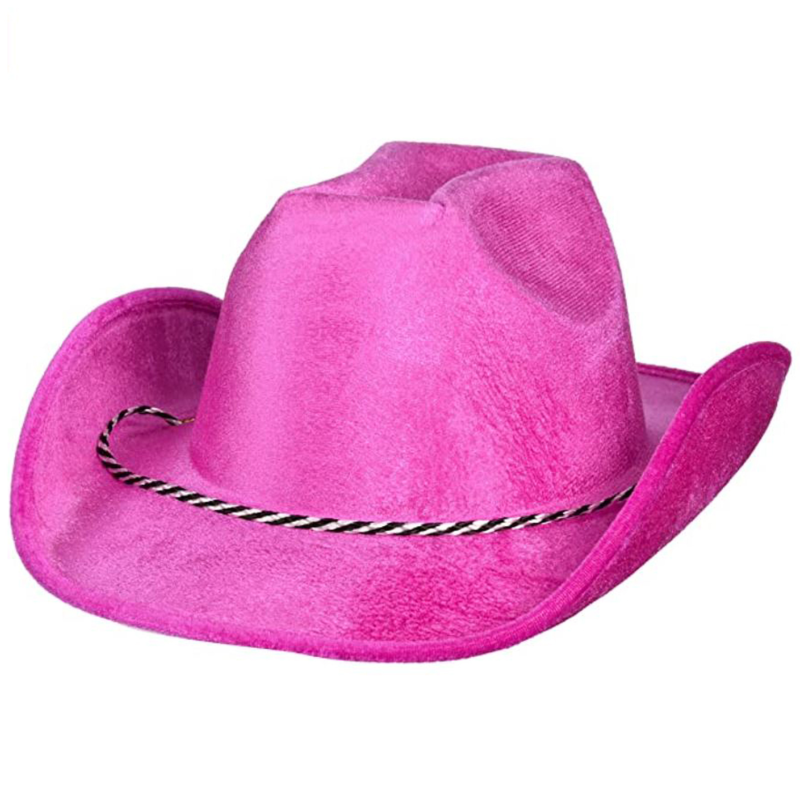 Pink Felt Adult Cowboy Hat