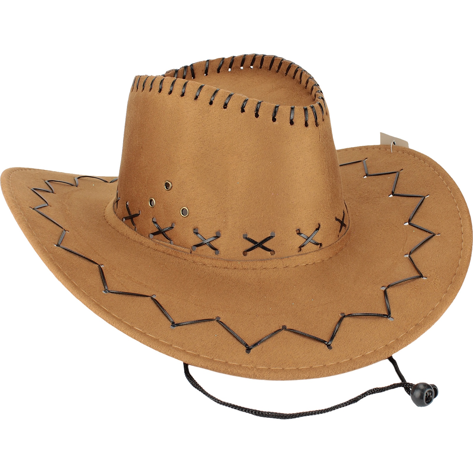 Adults Light Brown Outback Cowboy Hat