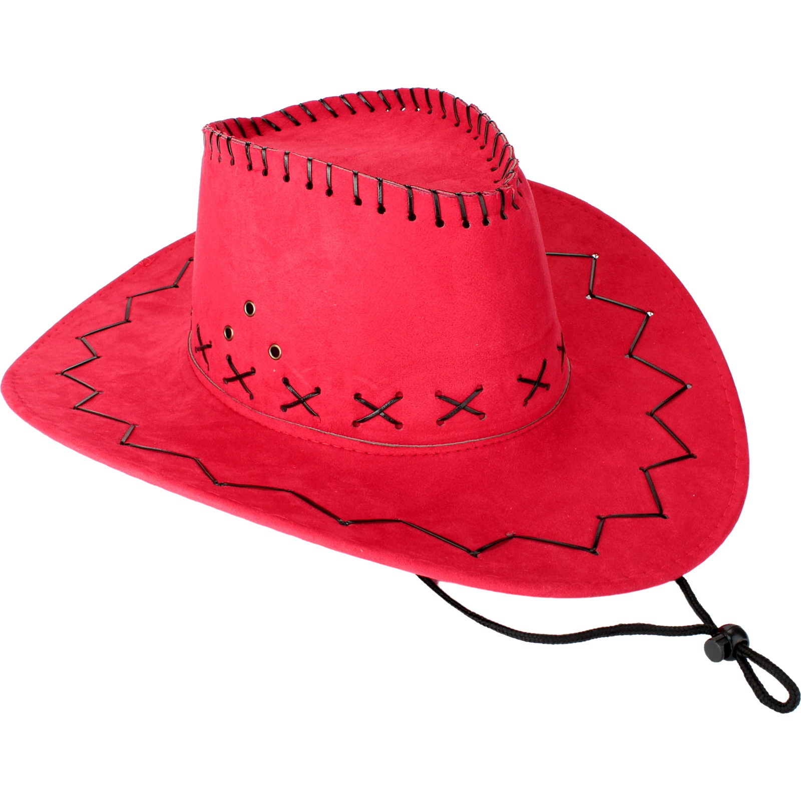 Adult Red Outback Cowboy Hat