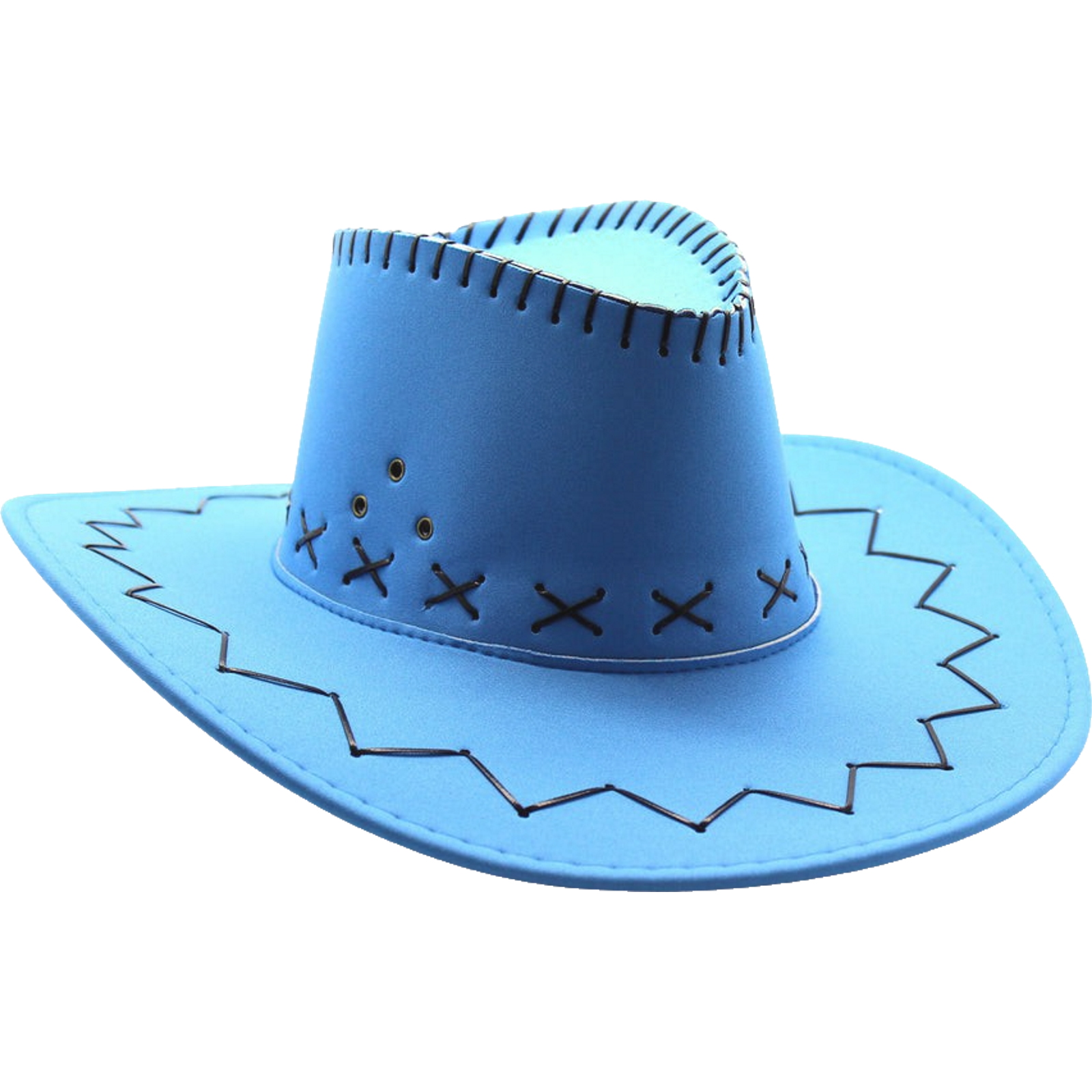 Adult Light Blue Outback Cowboy Hat