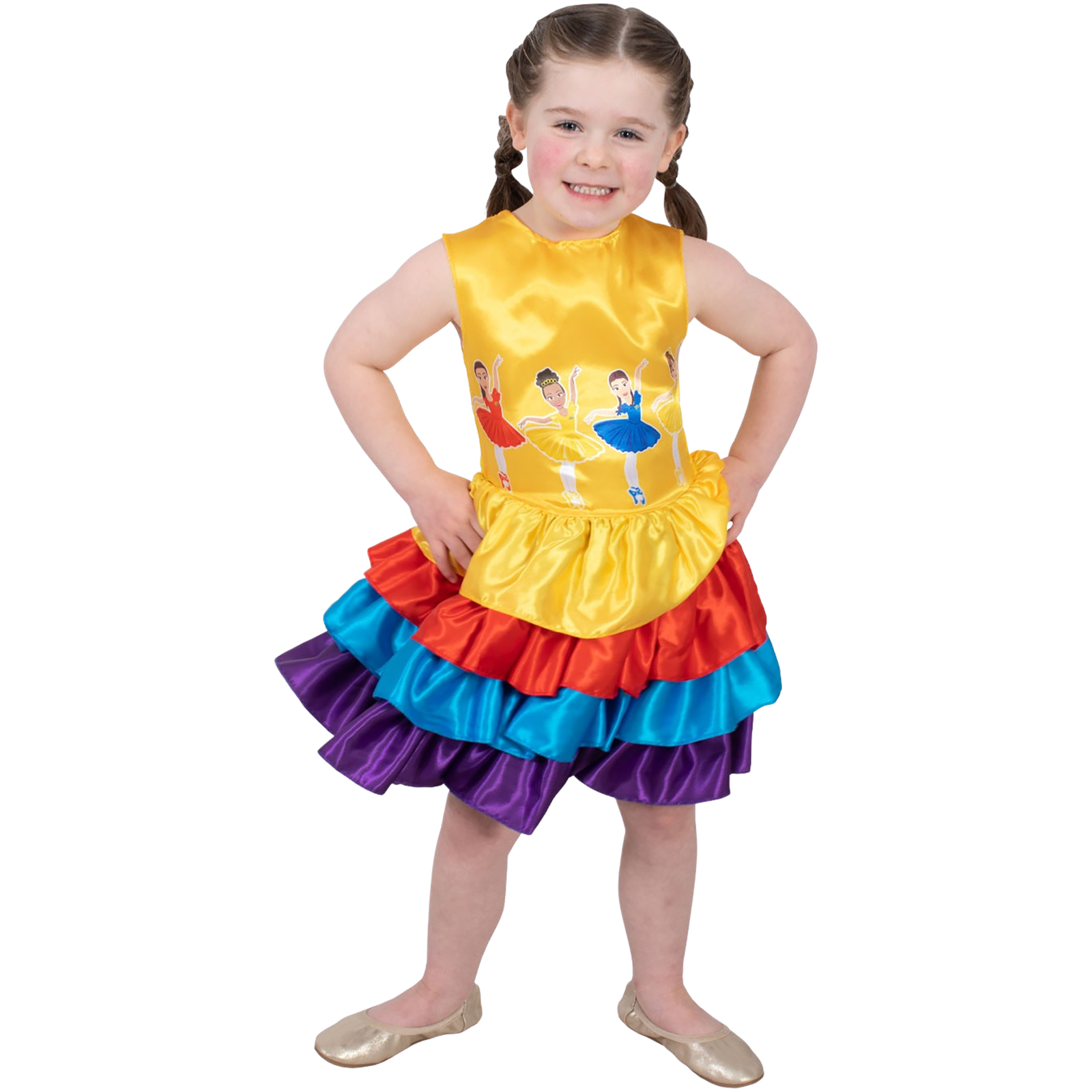 The Wiggles Ballerina Wiggle Kids Costume (2-3 Years)  