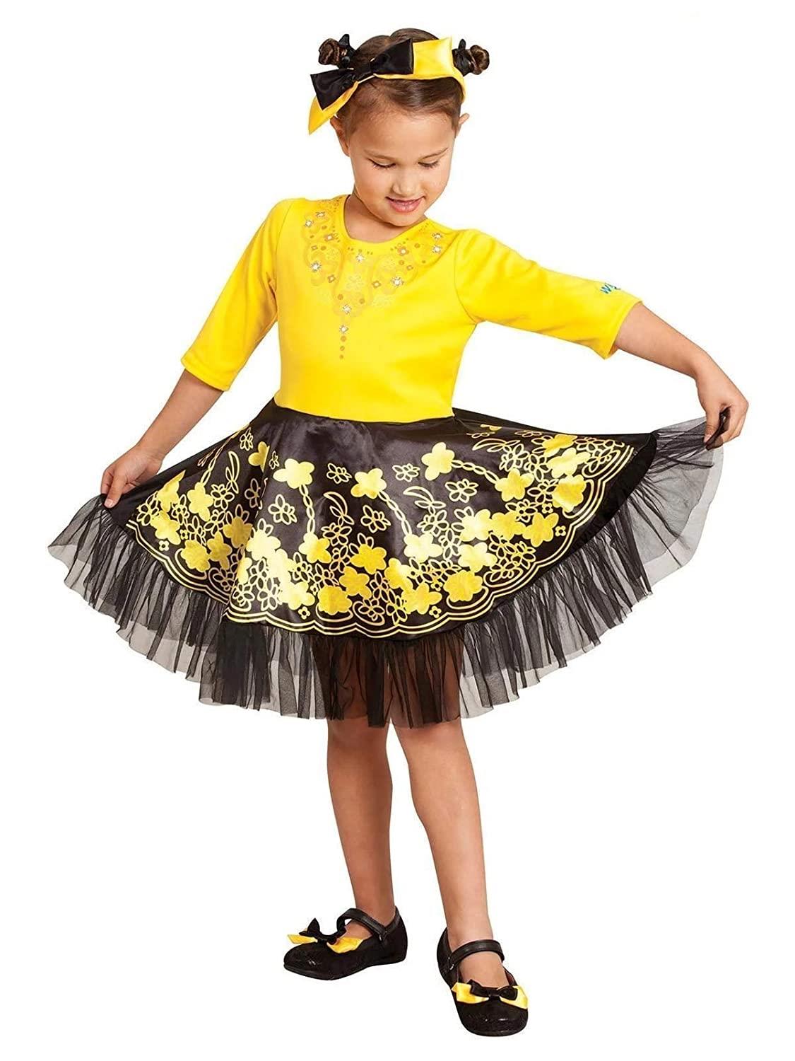 The Wiggles Yellow Wiggle Deluxe Ballerina Child Costume