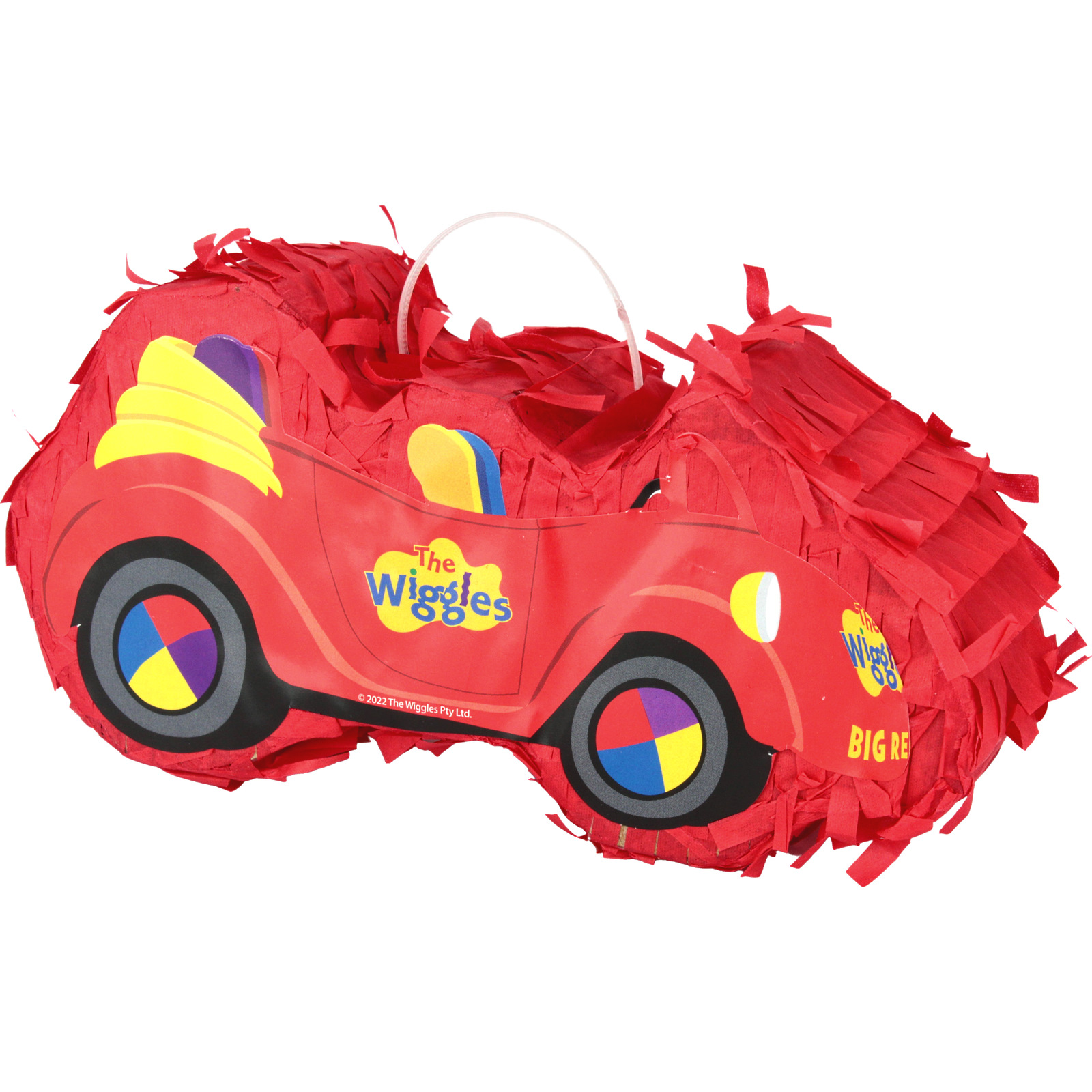 The Wiggles Party Mini Pinata Decoration 17.5cm  