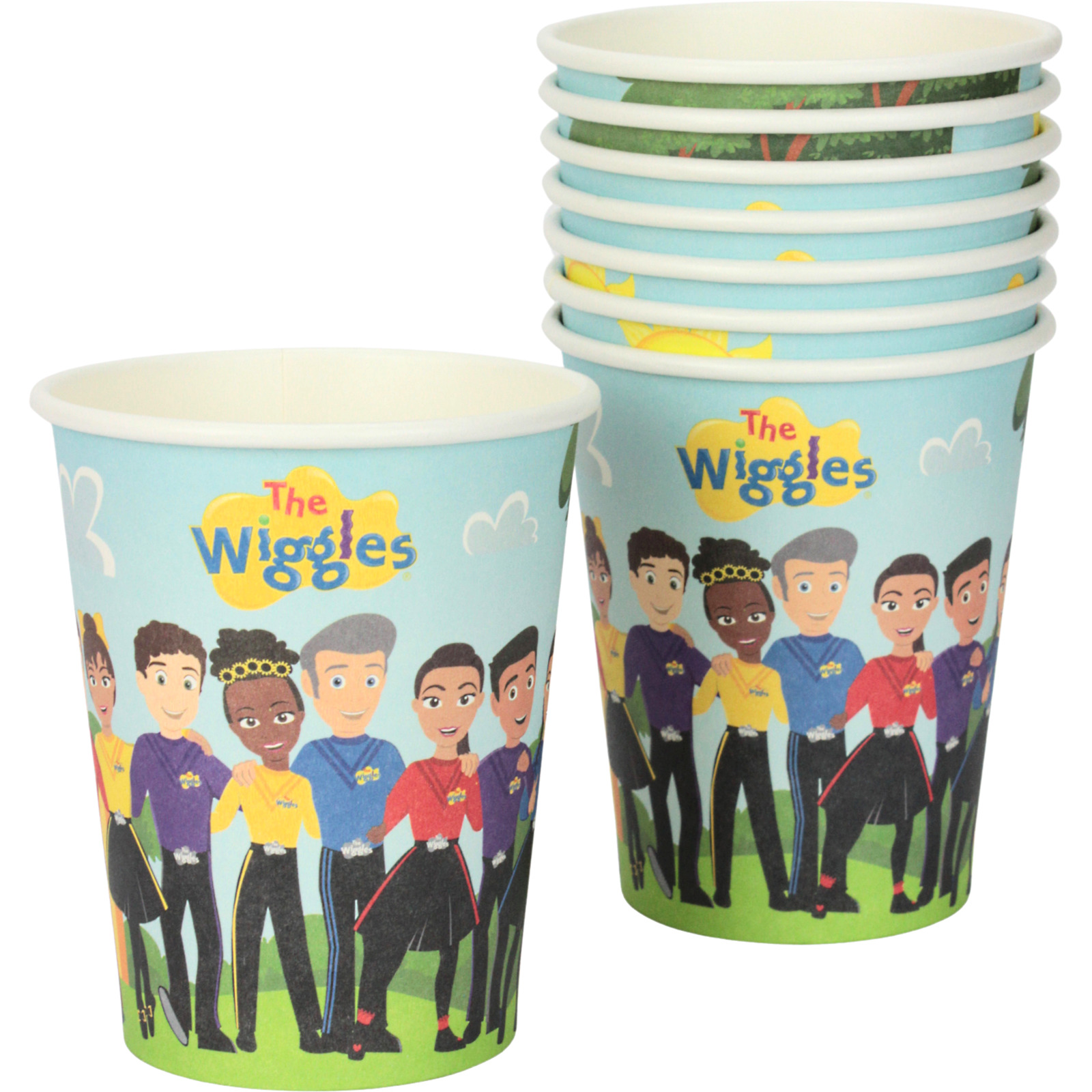 The Wiggles Party Paper Cups (Pack of 8)