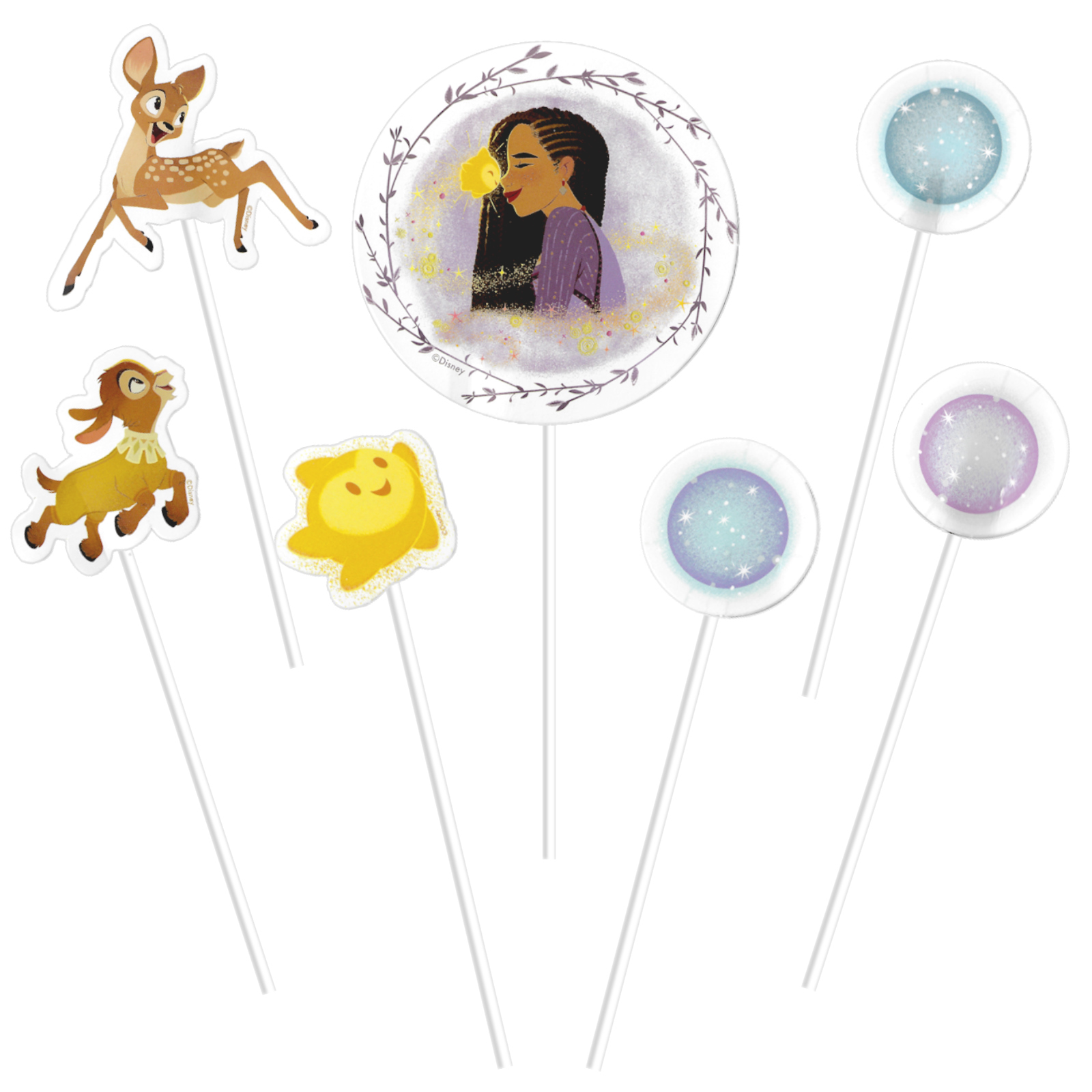 Disney Wish Cake Topper Kit (Pack of 7)