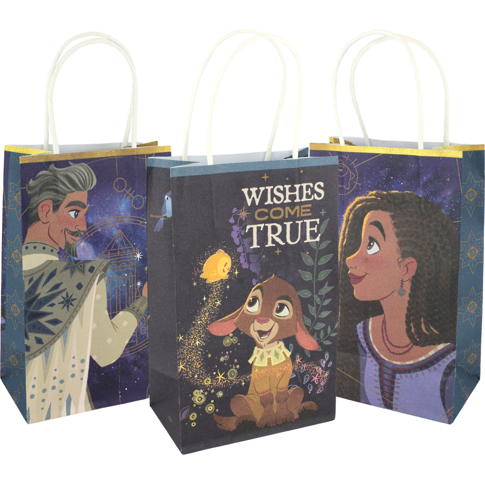 Disney Wish Paper Gift Bags (Pack of 8)