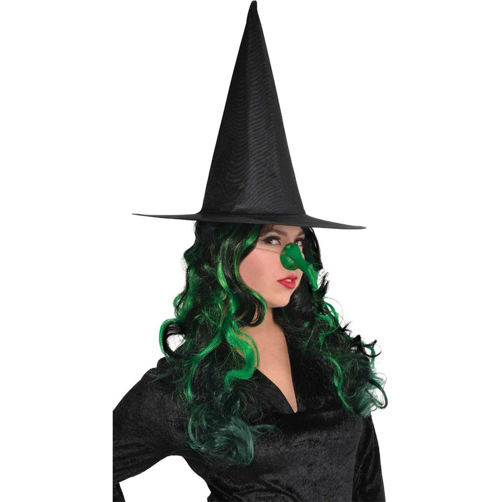 Green Witch Nose Adult Costume Accessory