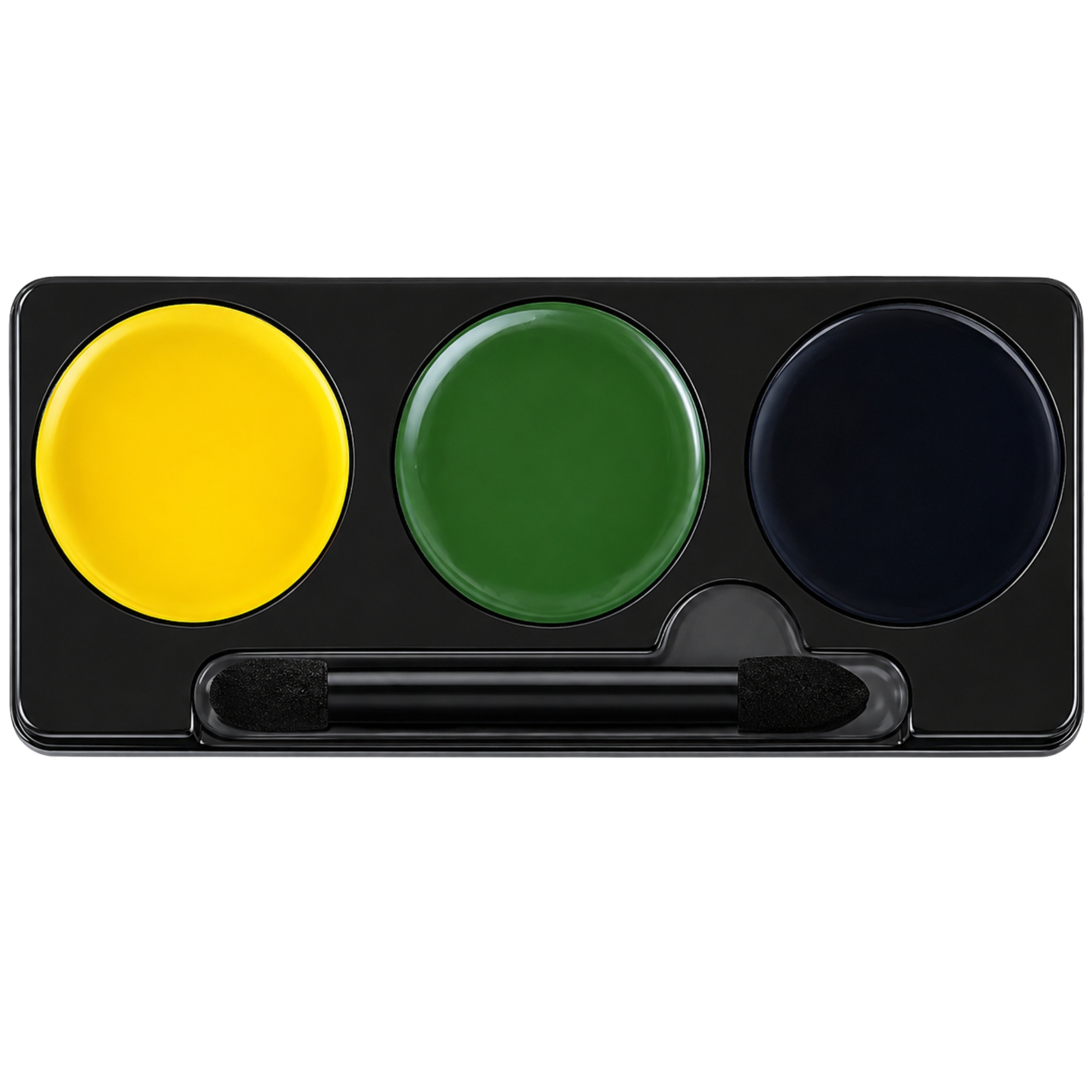 Mehron Makeup Tri Colour Ghoul Witch Palette 20g