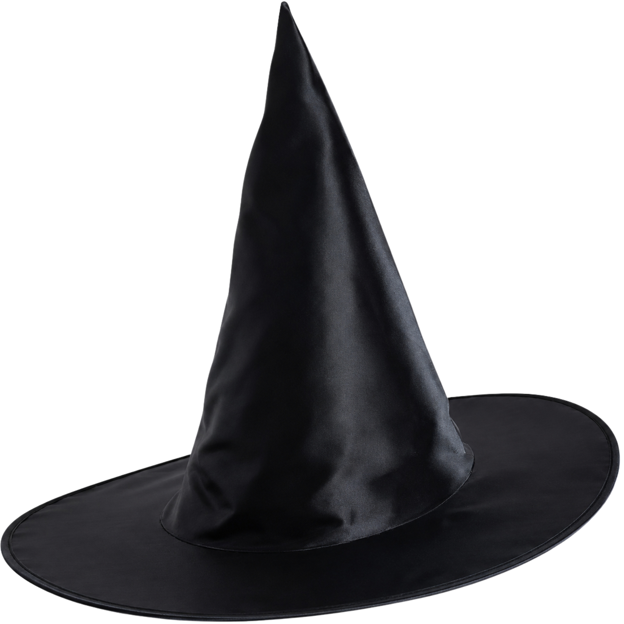 Kids Black Witch Hat 