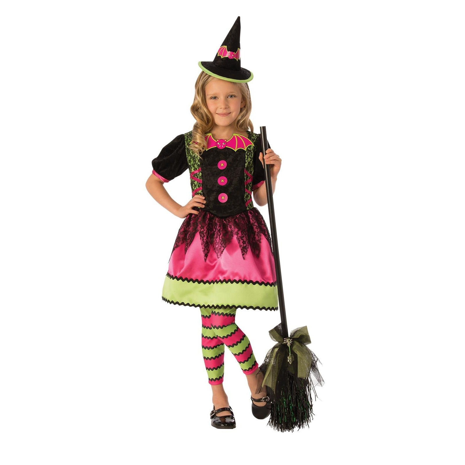 Bright Witch Child Costume