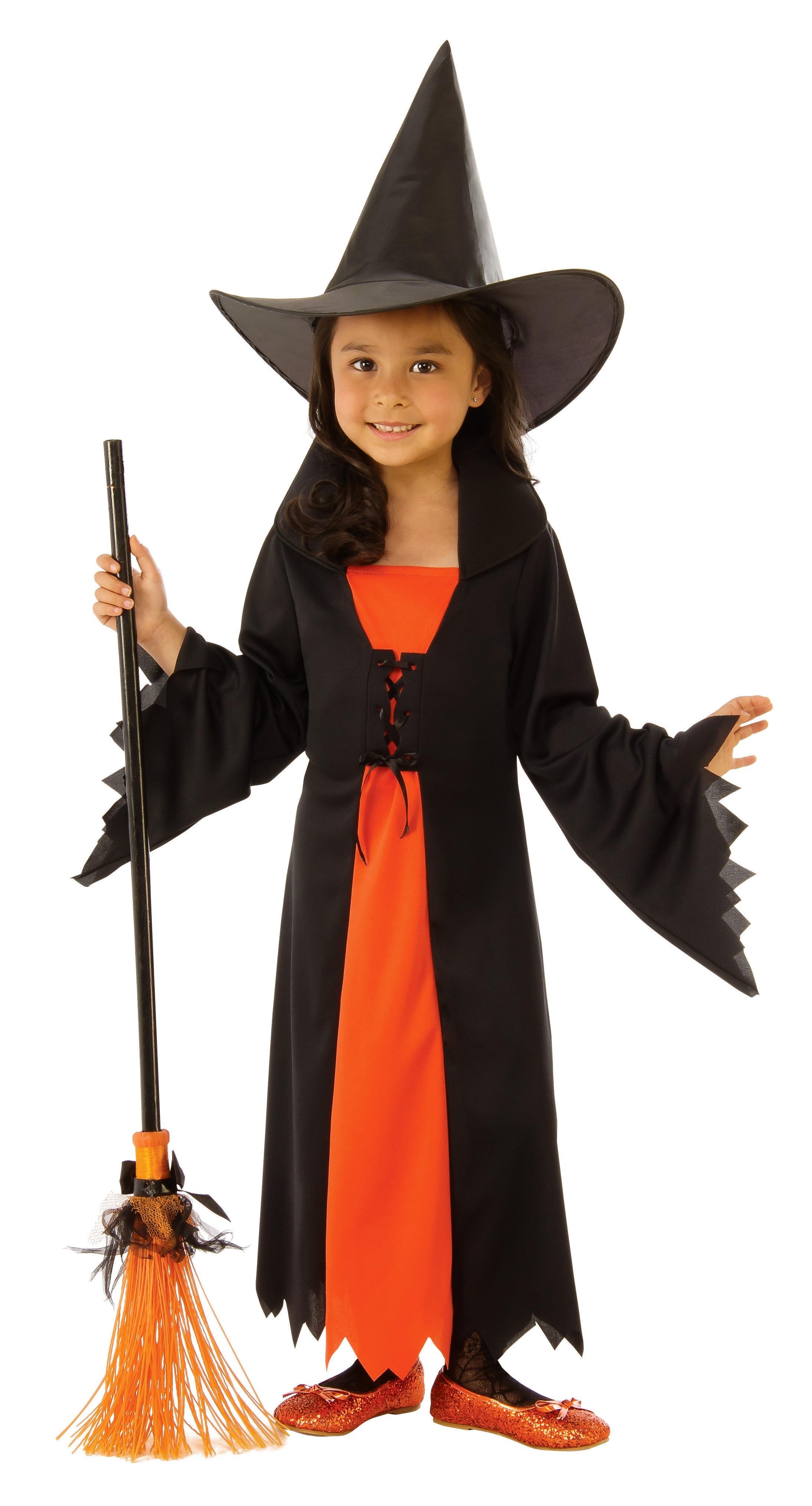 Gothic Witch Child Costume
