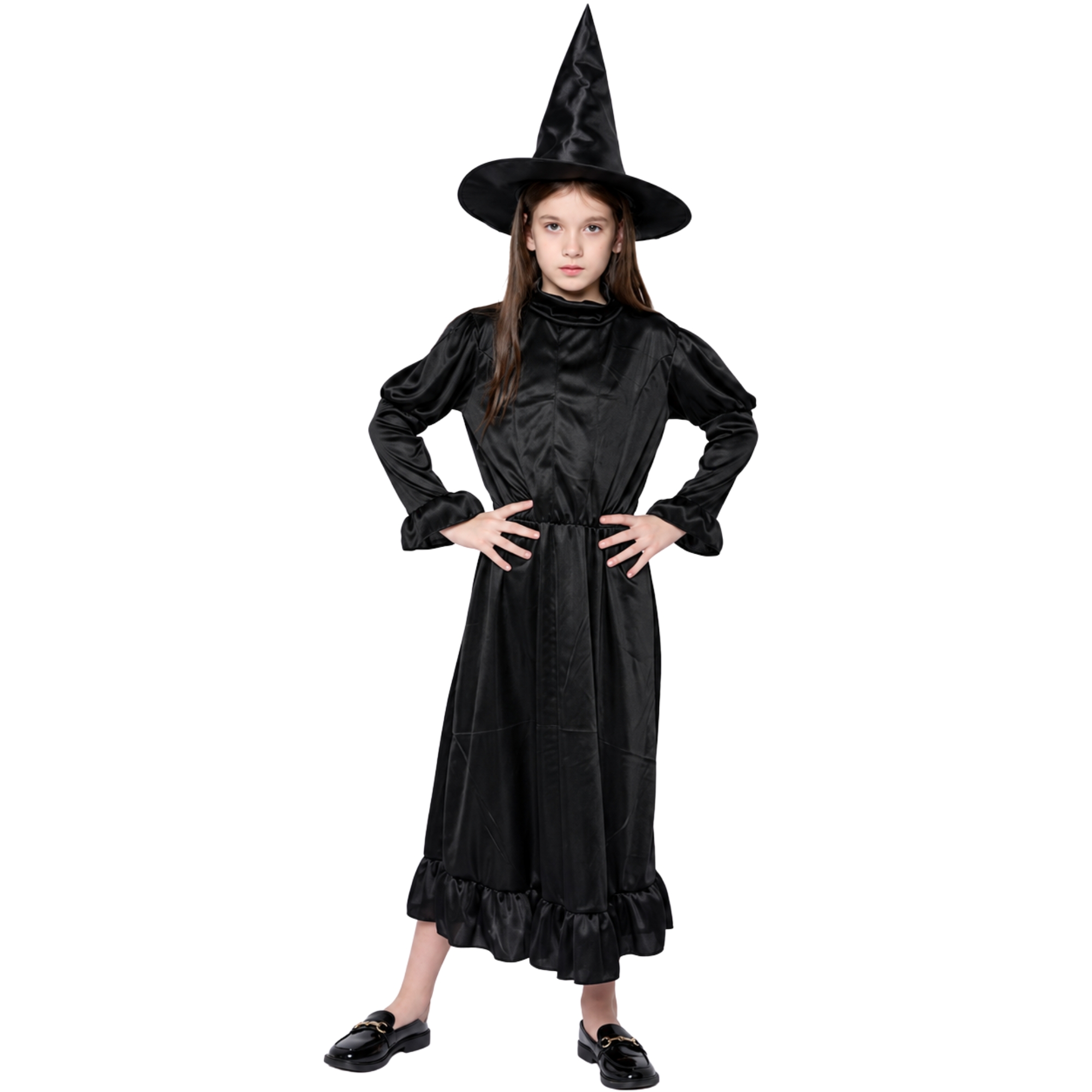 Girls Story Book Witch Costume