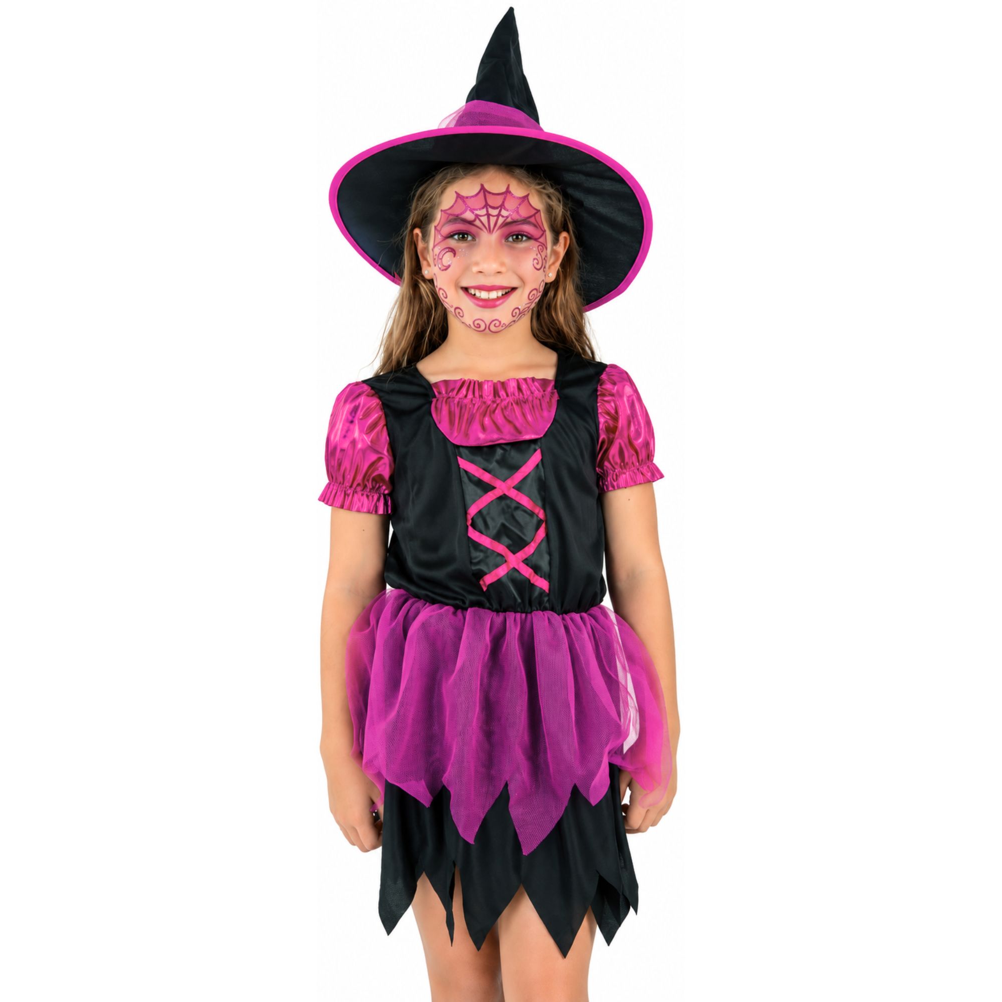Girls Stardust Witch Costume & Hat