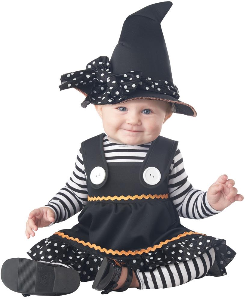 Crafty Lil Witch Toddler Costume