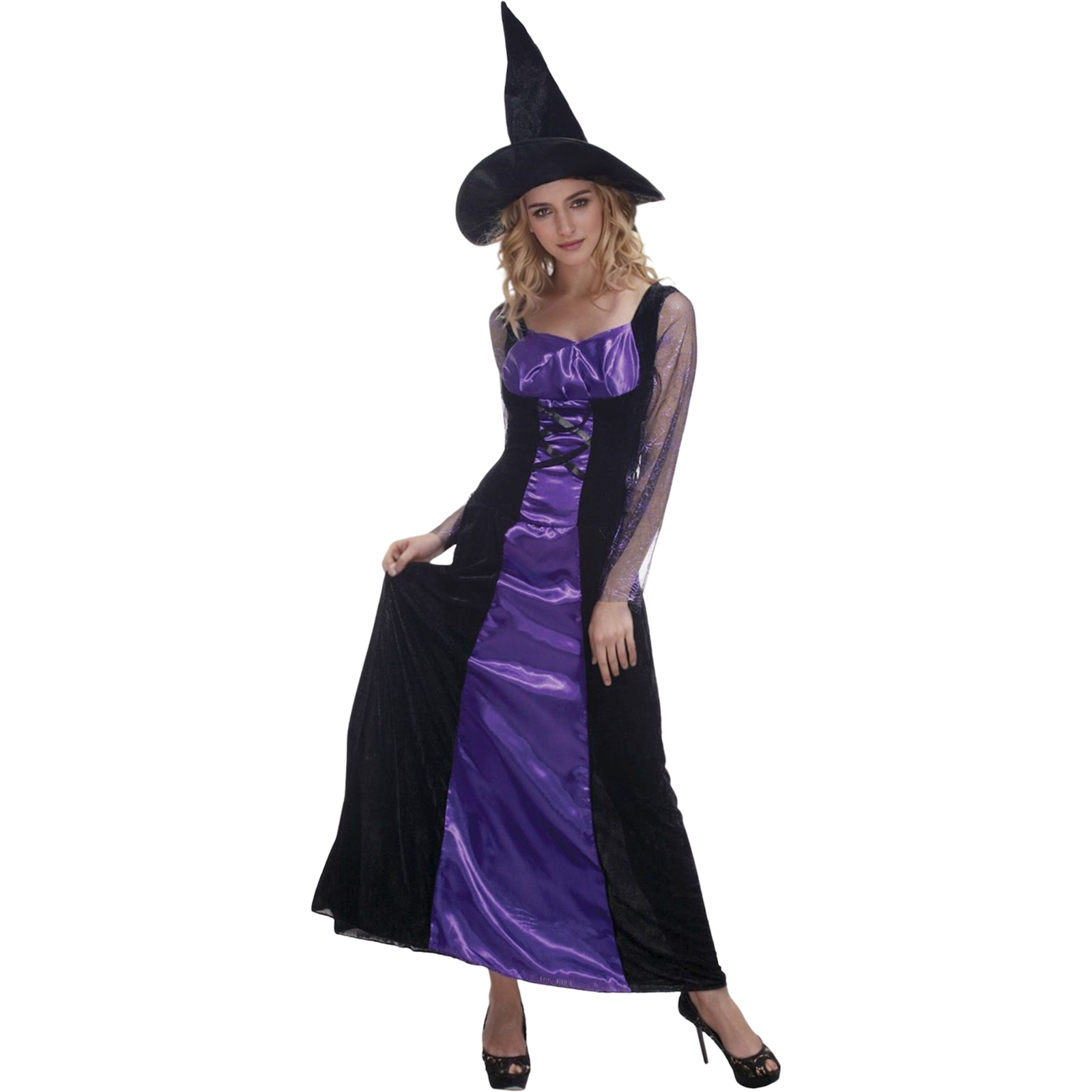 Women's Witch Midnight Sorceress Costume One Size