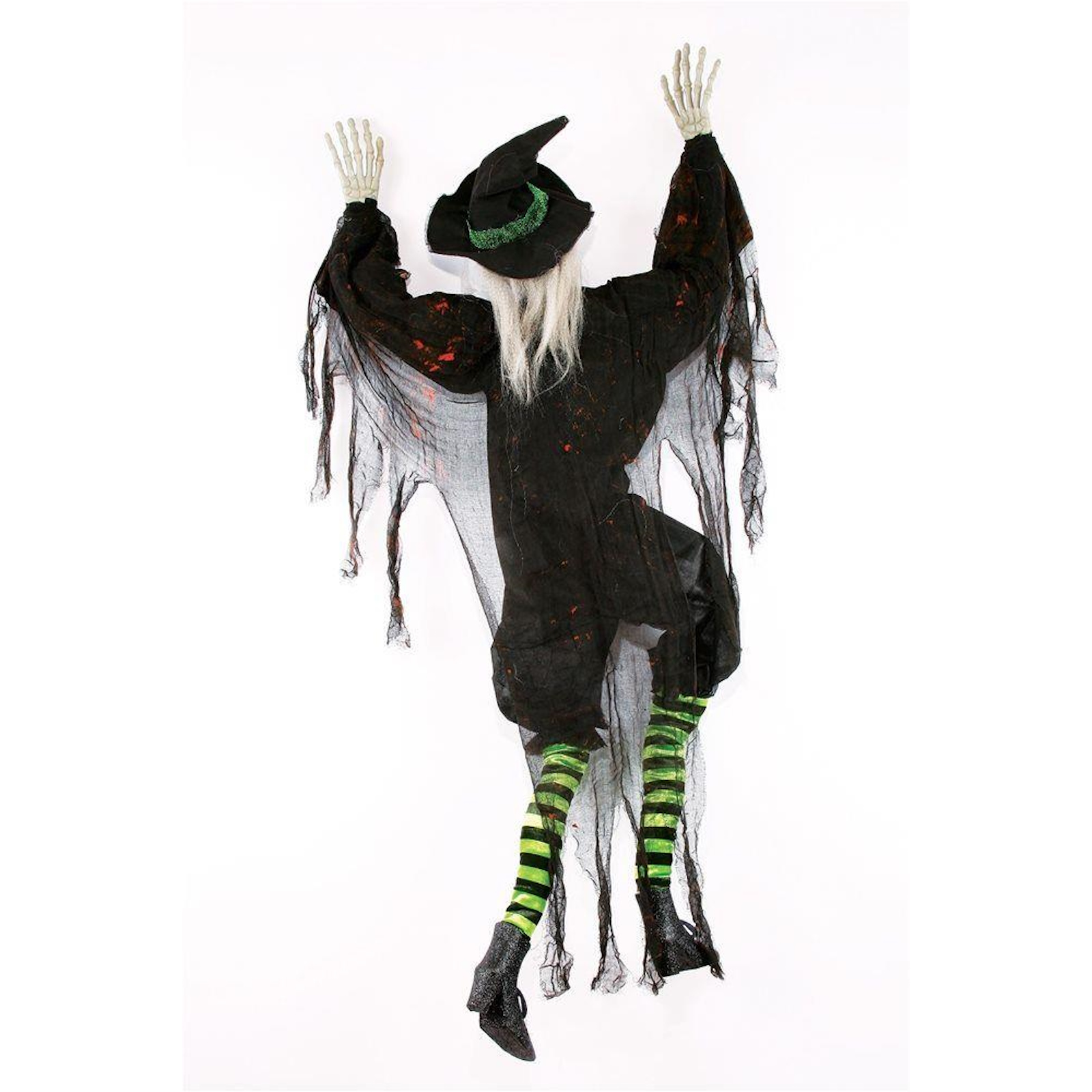 Climbing Witch 5ft Halloween Prop