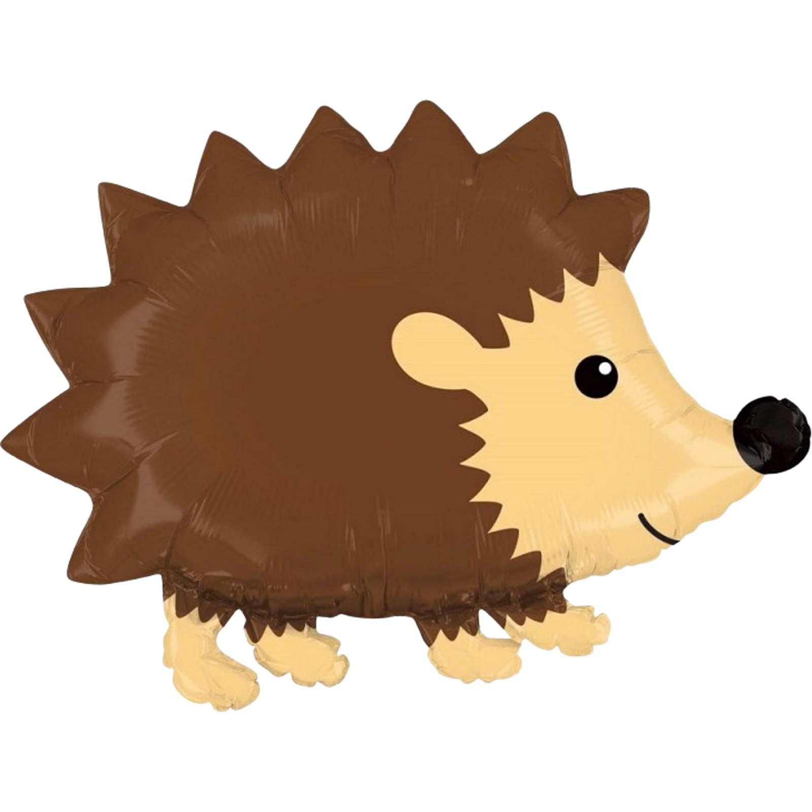 Woodland Animal Hedgehog Helium Foil Balloon 66cm