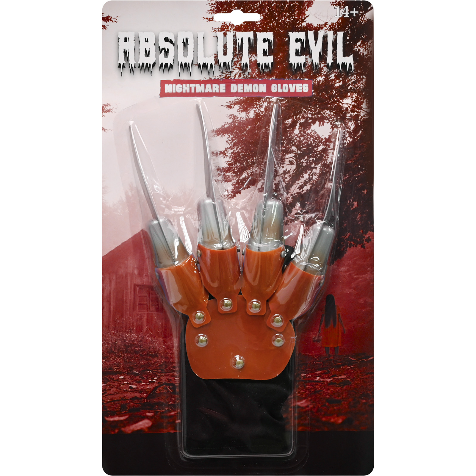 Adult Nightmare Demon Glove
