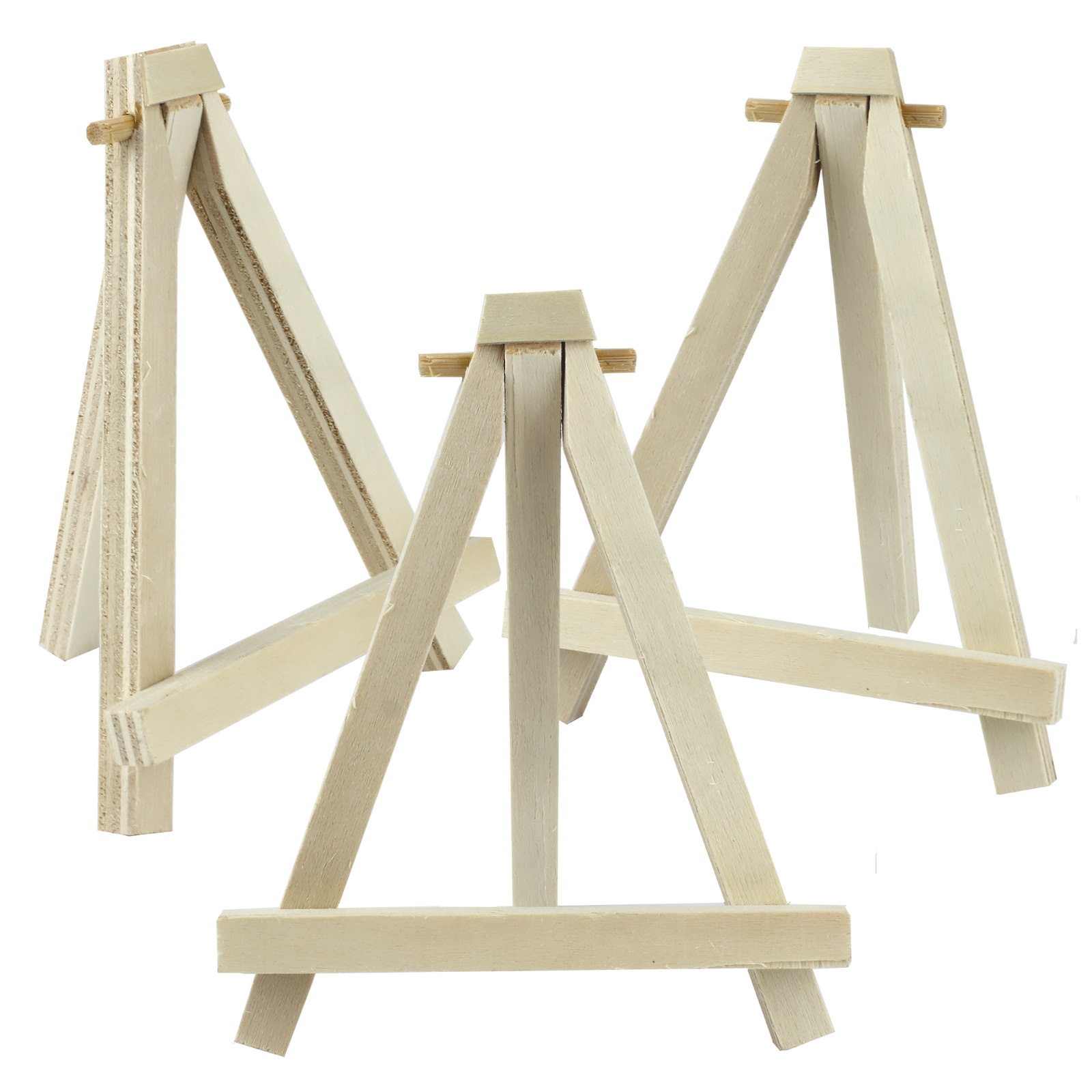 Mini Wooden Easels (Pack of 12)