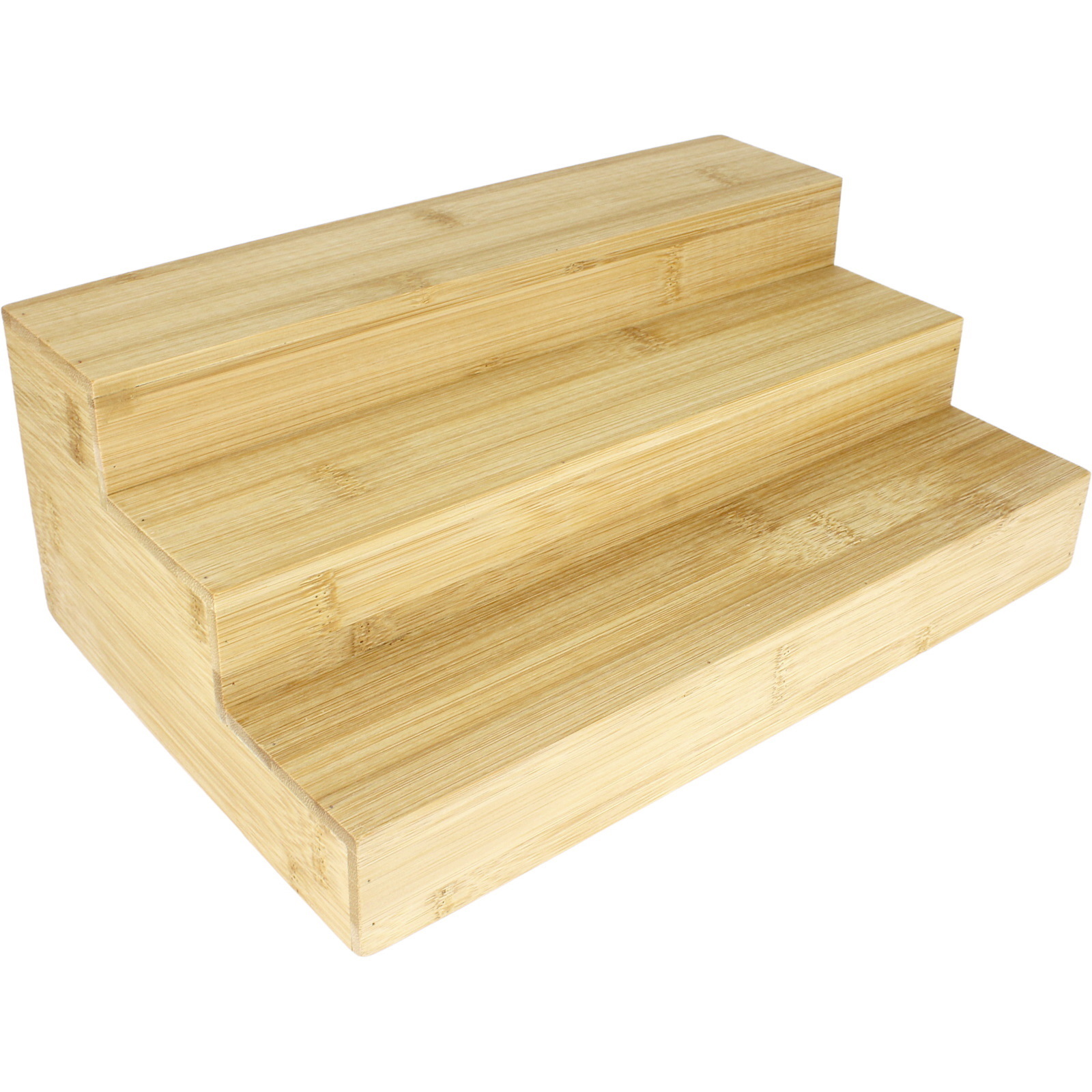 Eco Bamboo 3 Tier Shelf 30.5cm x 19cm x 11cm