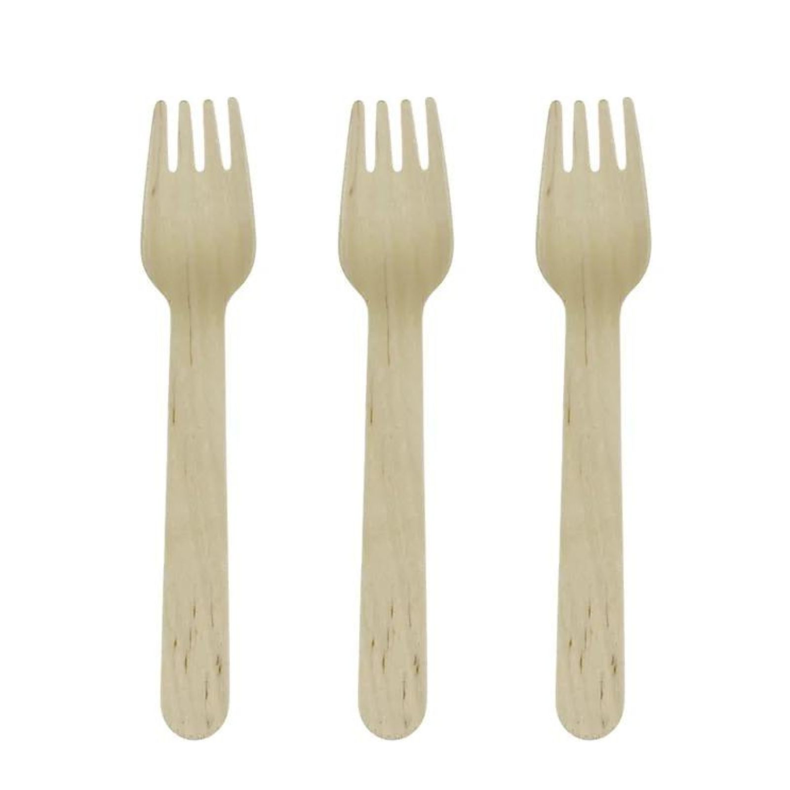 Wooden Forks (Pack of 20)