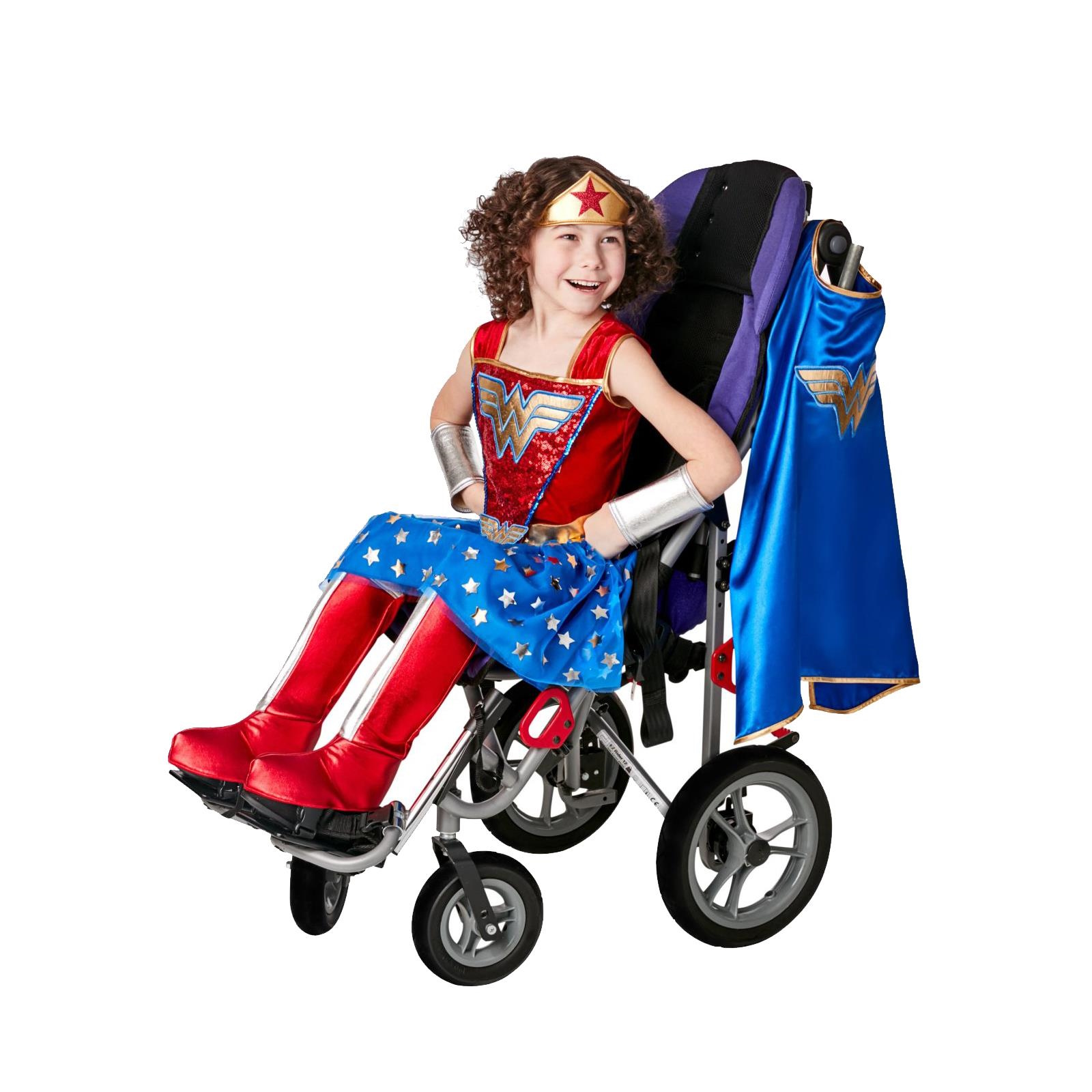 Wonder Woman Adaptive Child Costume