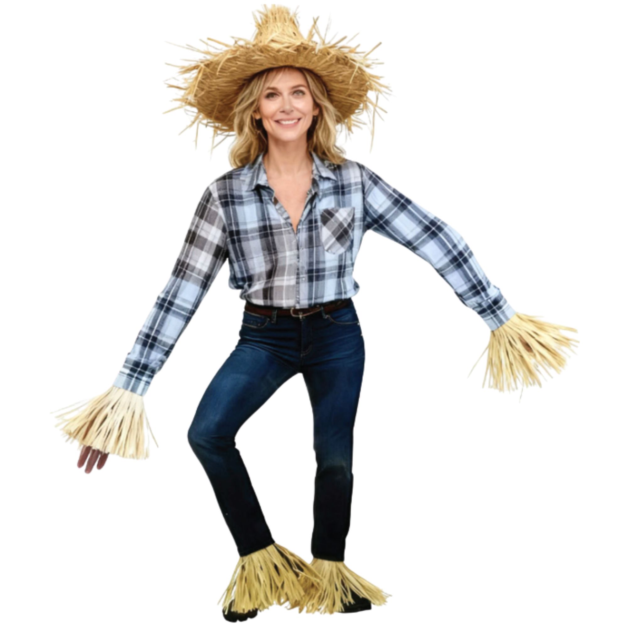 Scarecrow Costume Accessory Set