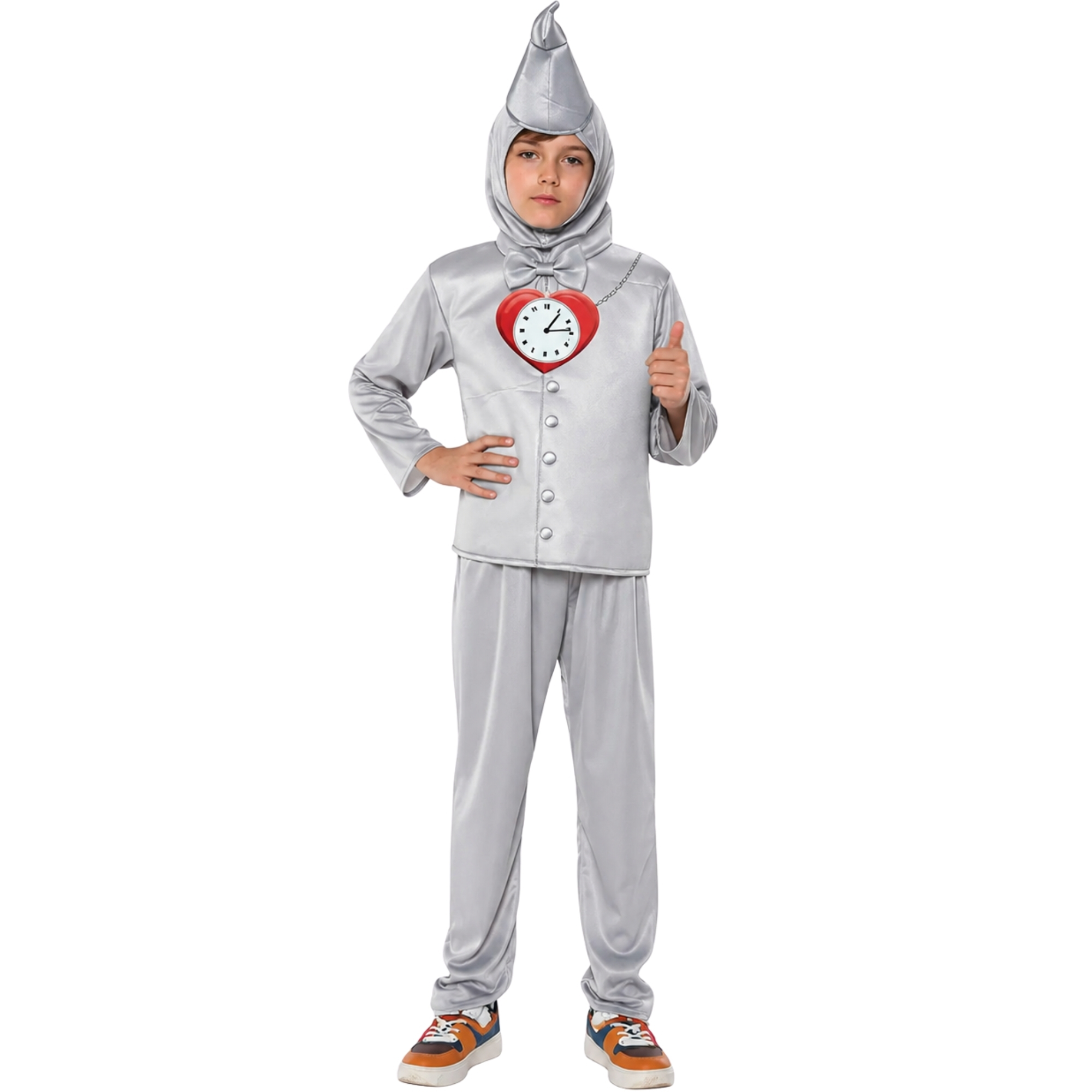 Tin Man Kids Costume Large