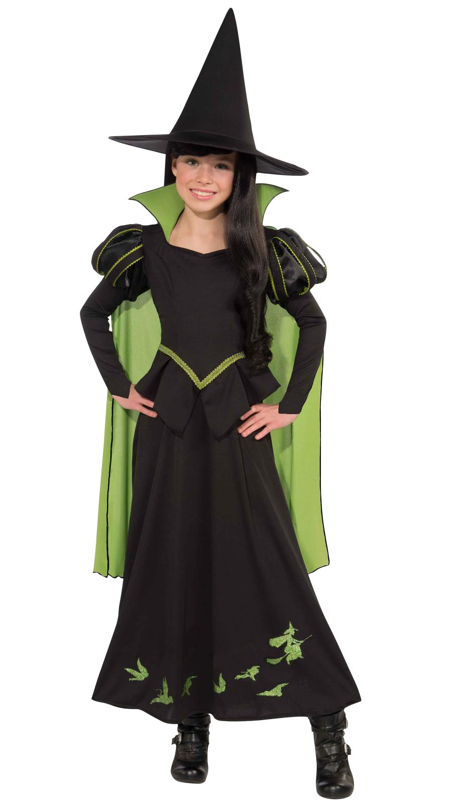 The Wizard of Oz Wicked Witch of the West Child Costume