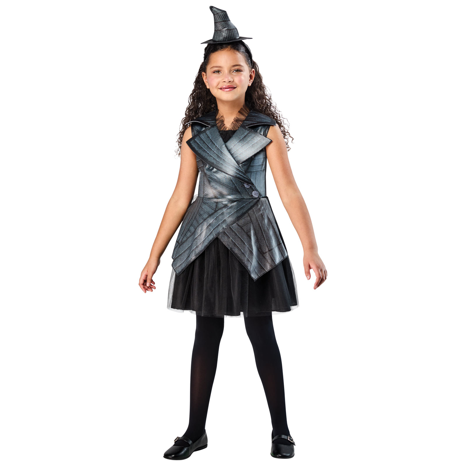 Wicked Elphaba Deluxe Girls Costume 6-8 Years