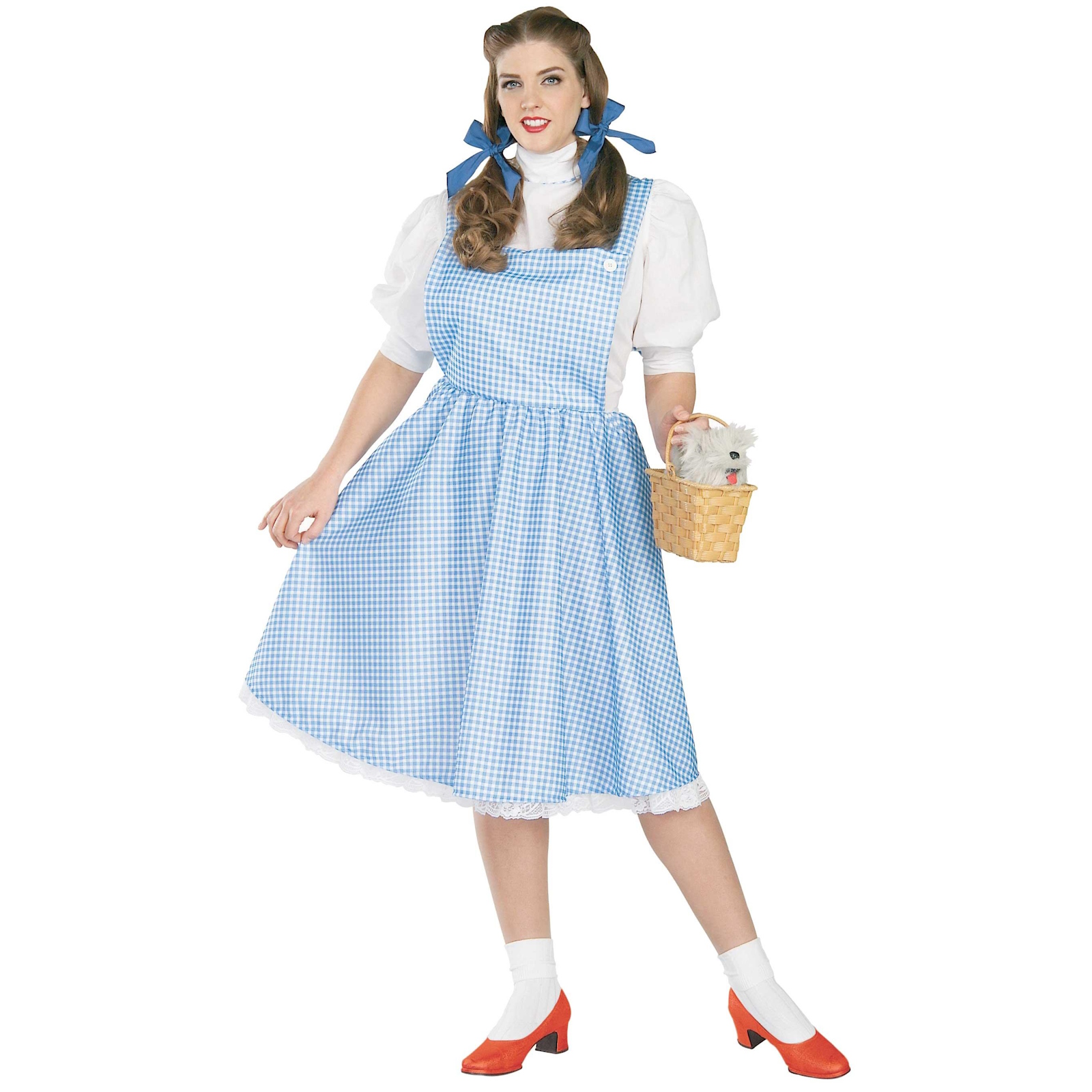 The Wizard of Oz Dorothy Adult Plus Costume Size 16-22