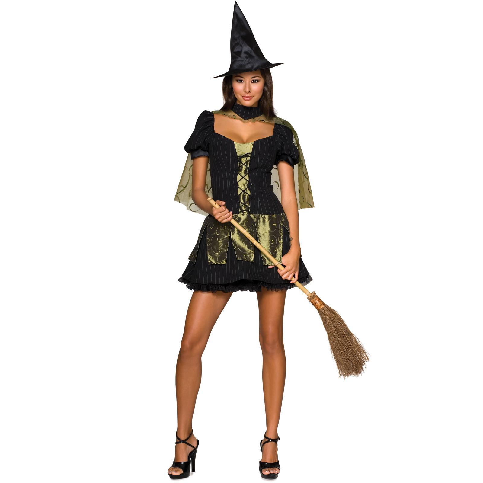 The Wizard of Oz Sexy Wicked Witch of the West Adult Costume XS